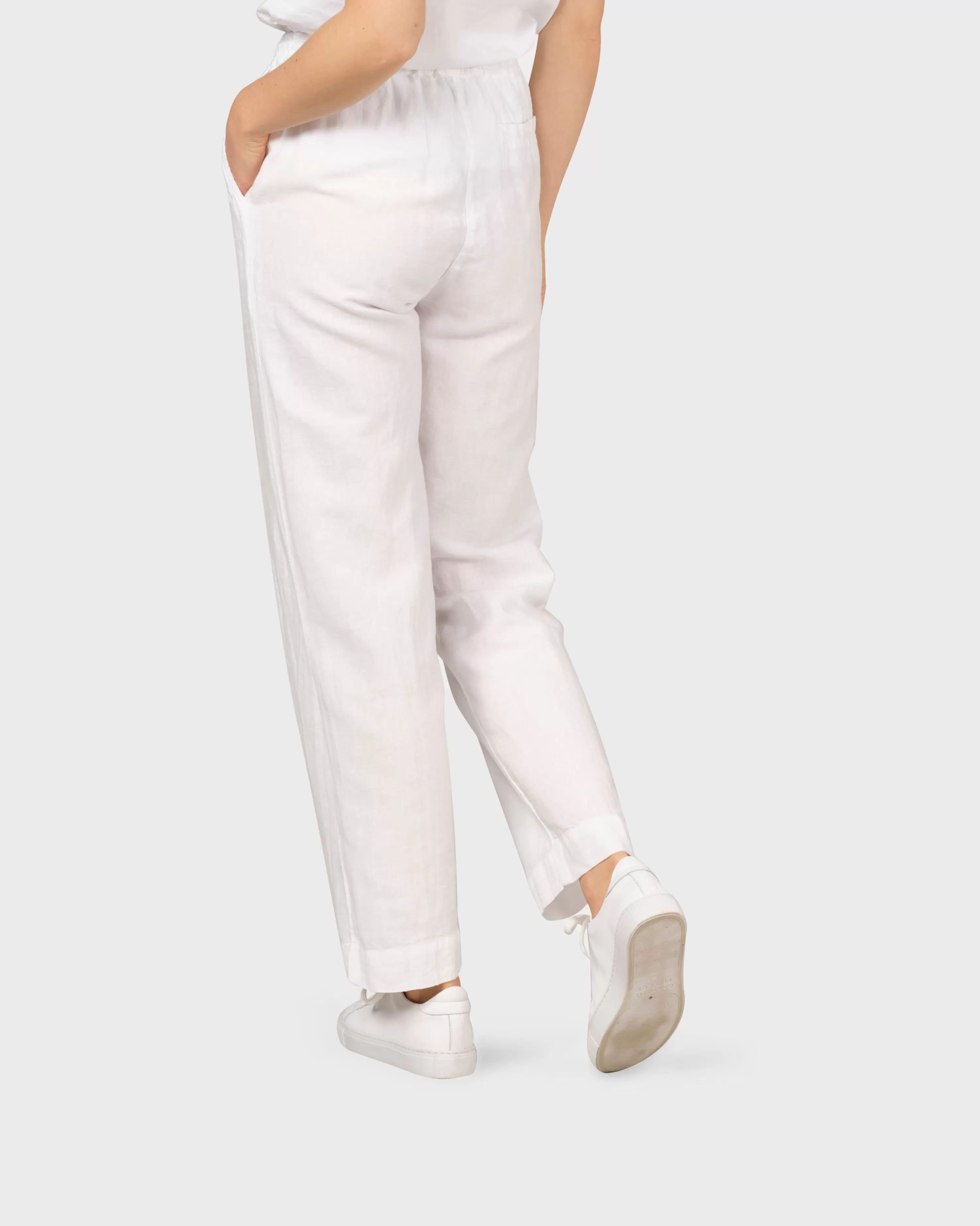 Klitmoller Collective Pants*Jennifer pant - White