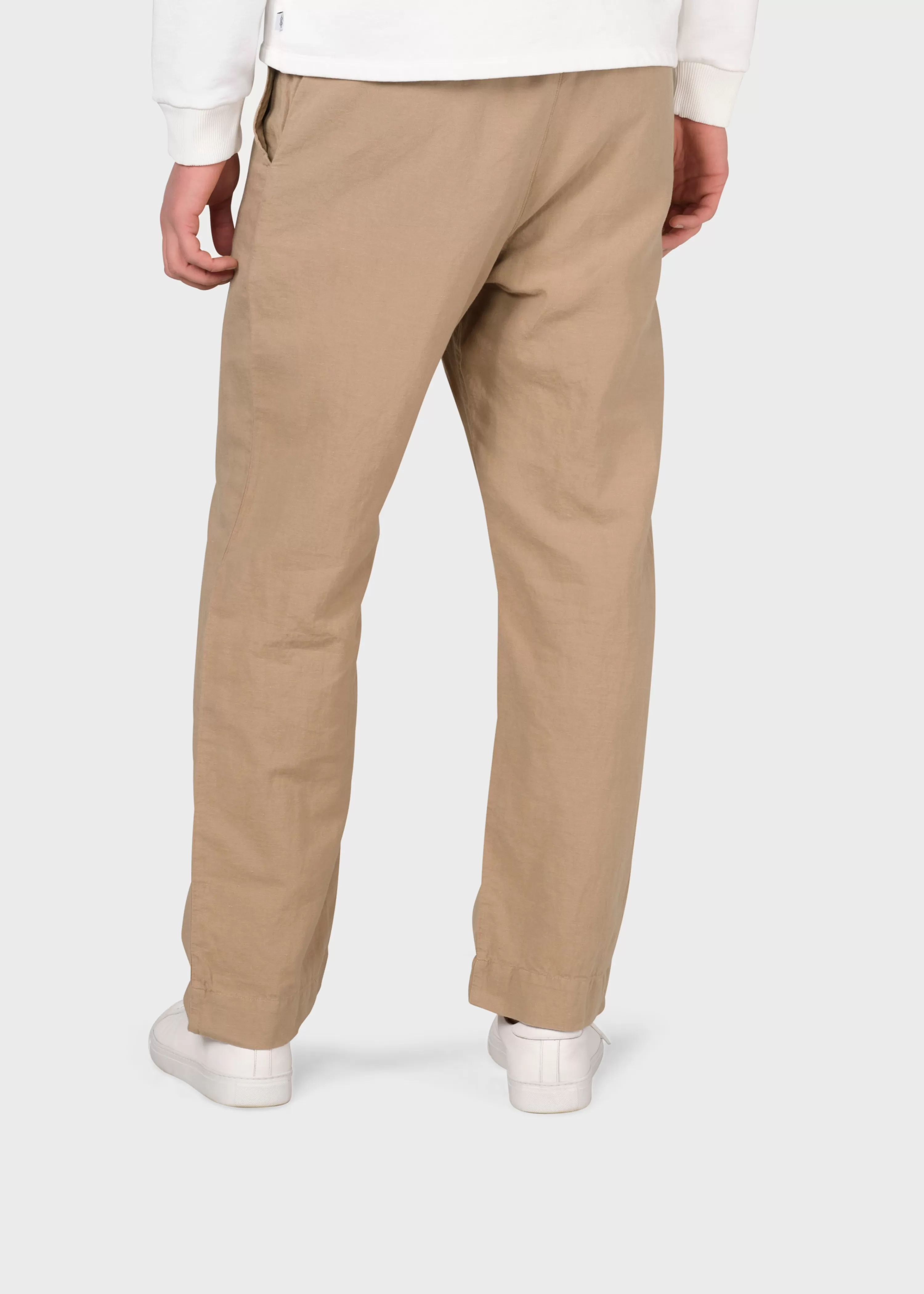 Klitmoller Collective Pants*Jens linen pant - Sand