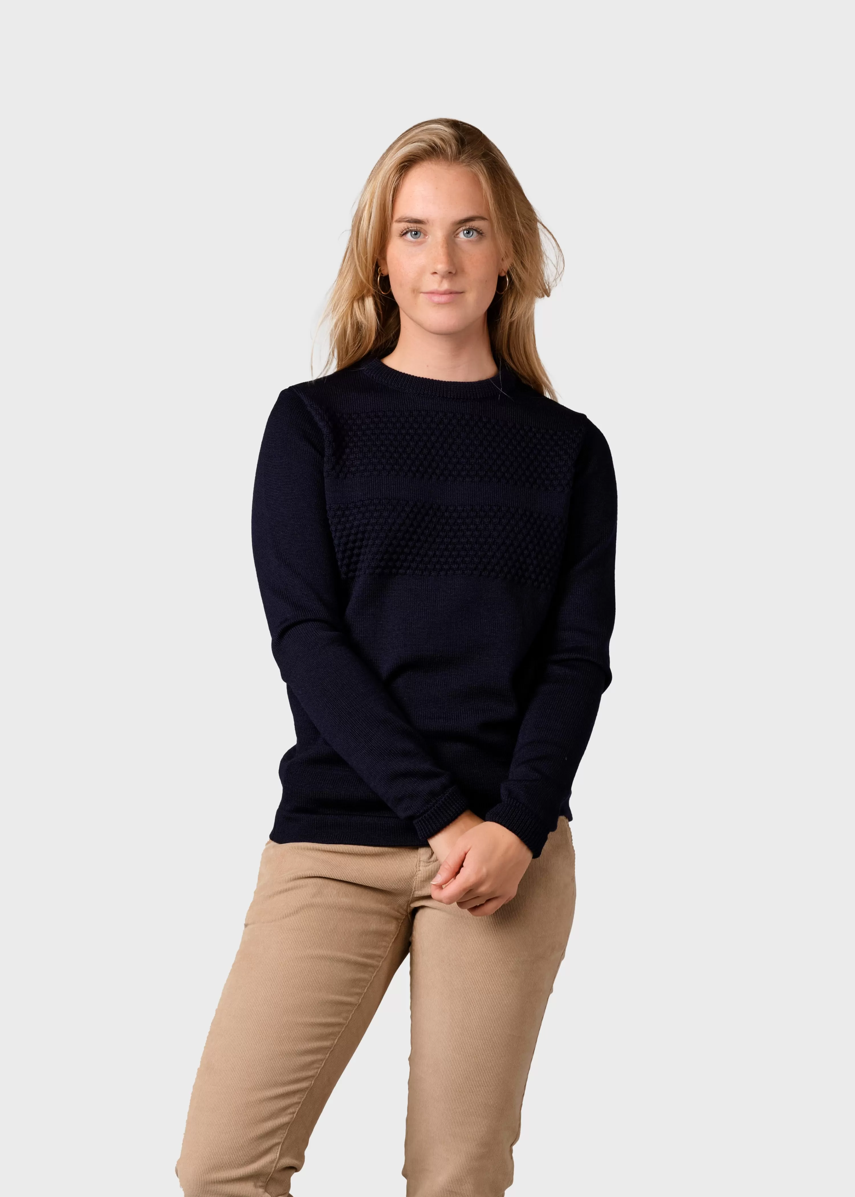 Klitmoller Collective Knitwear | Extrafine Merino wool*Johanne knit - Black