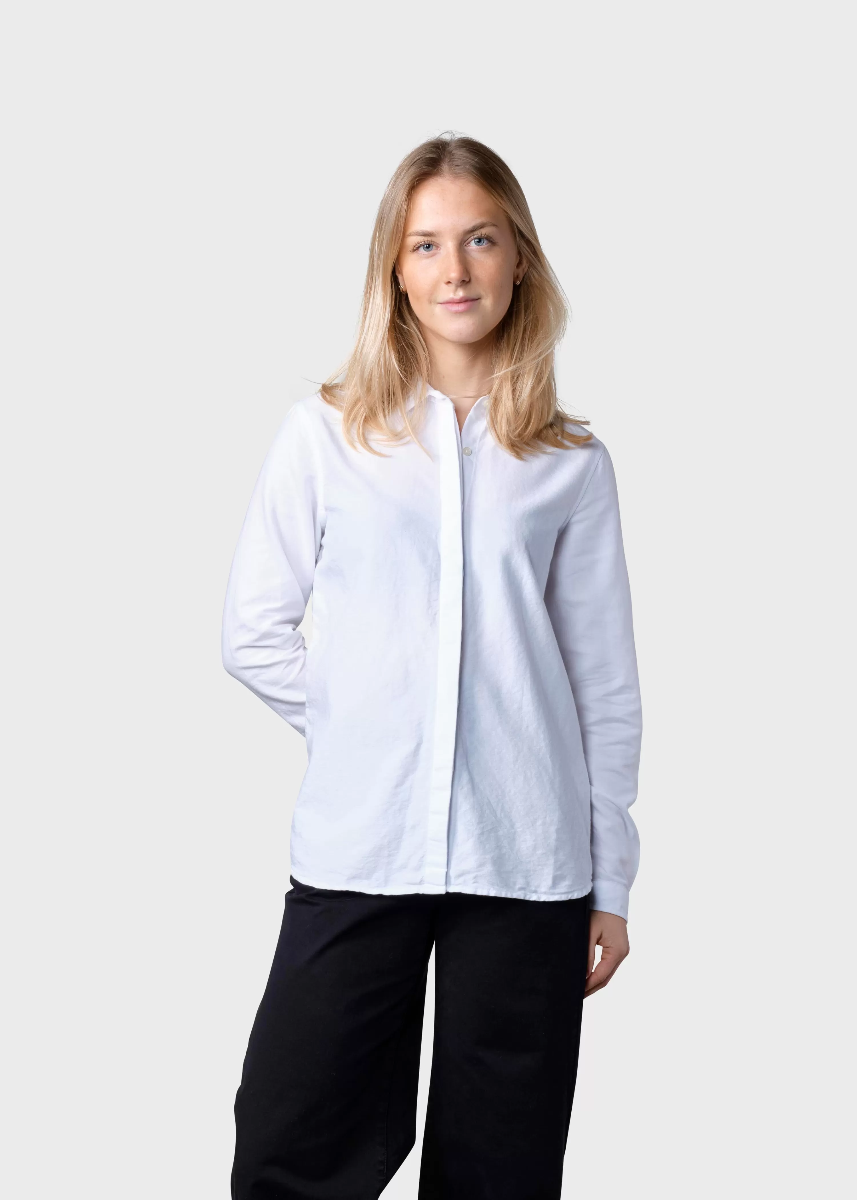 Klitmoller Collective Shirts*Julie shirt - White