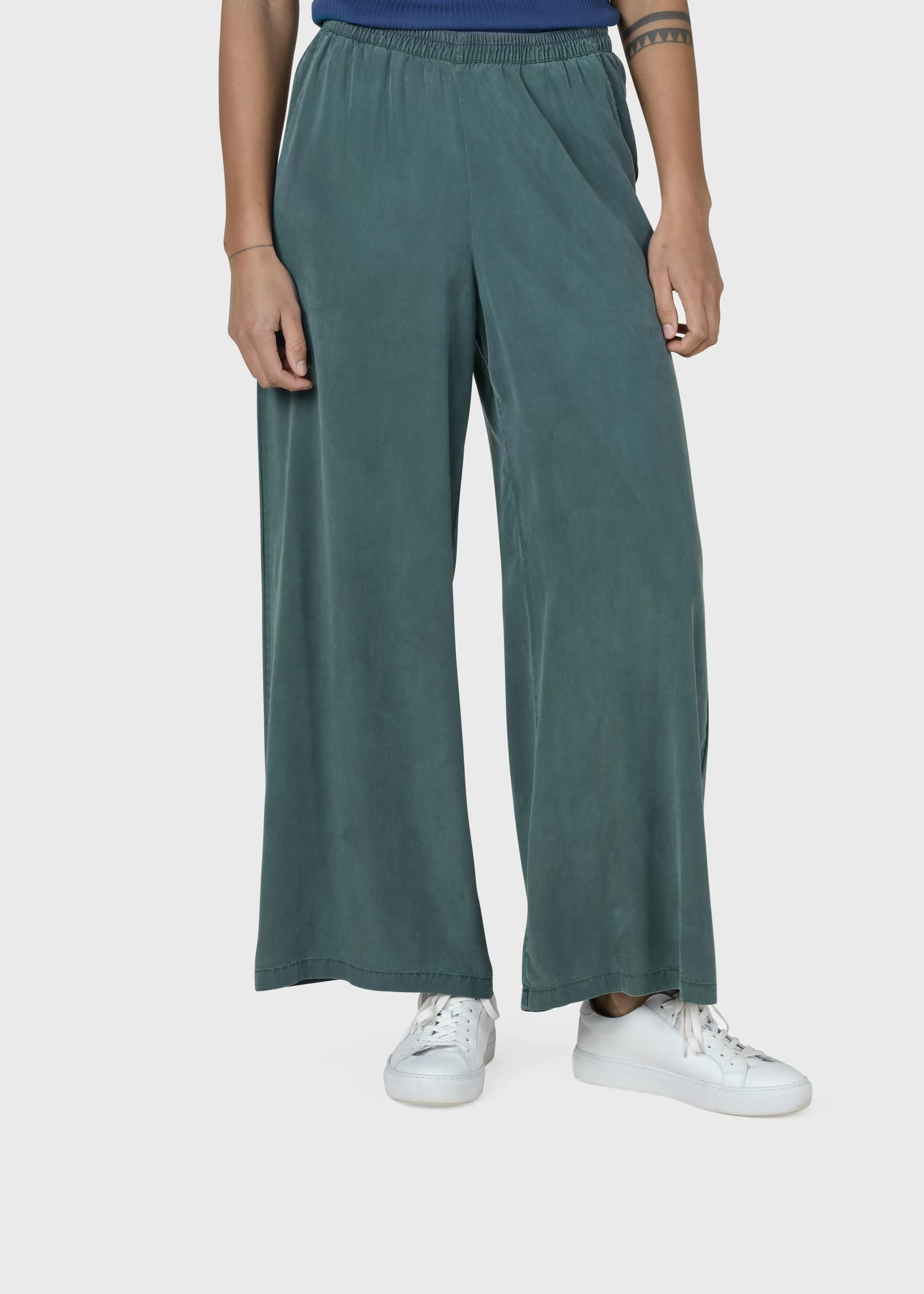 Klitmoller Collective Pants*Kaja pants - Moss Green