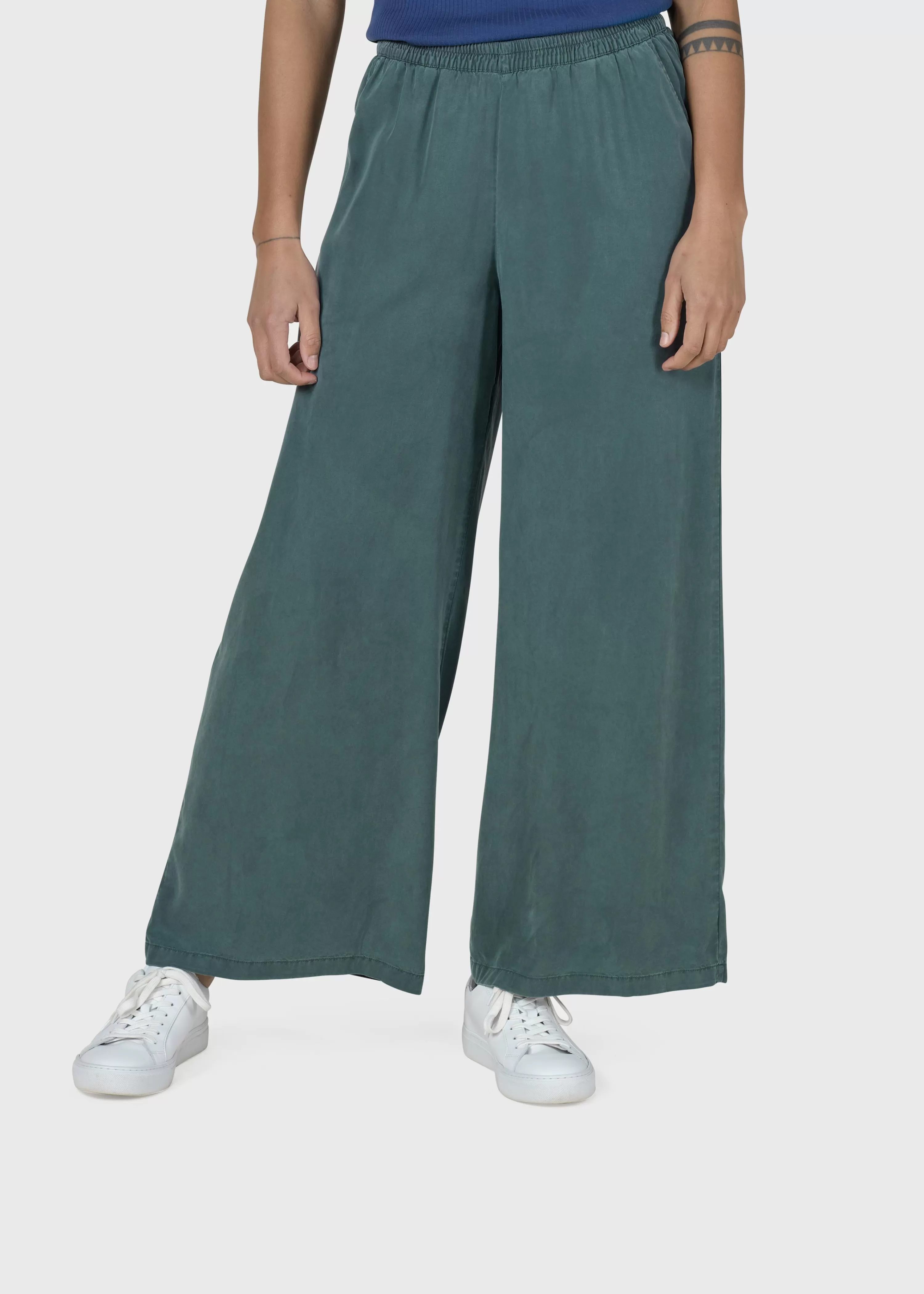 Klitmoller Collective Pants*Kaja pants - Moss Green