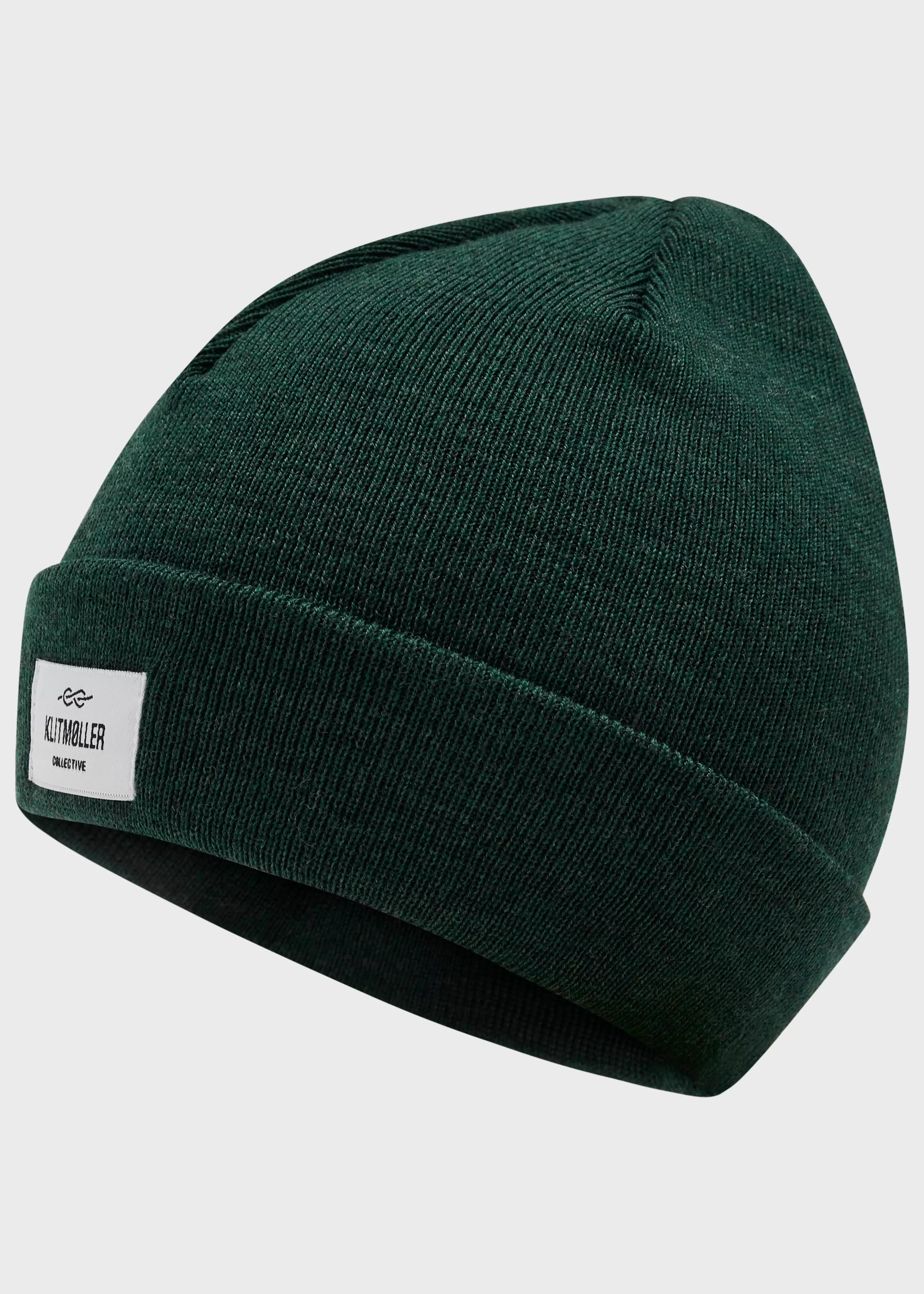 Klitmoller Collective Beanies | Kids*Kids fine merino beanie - Moss Green