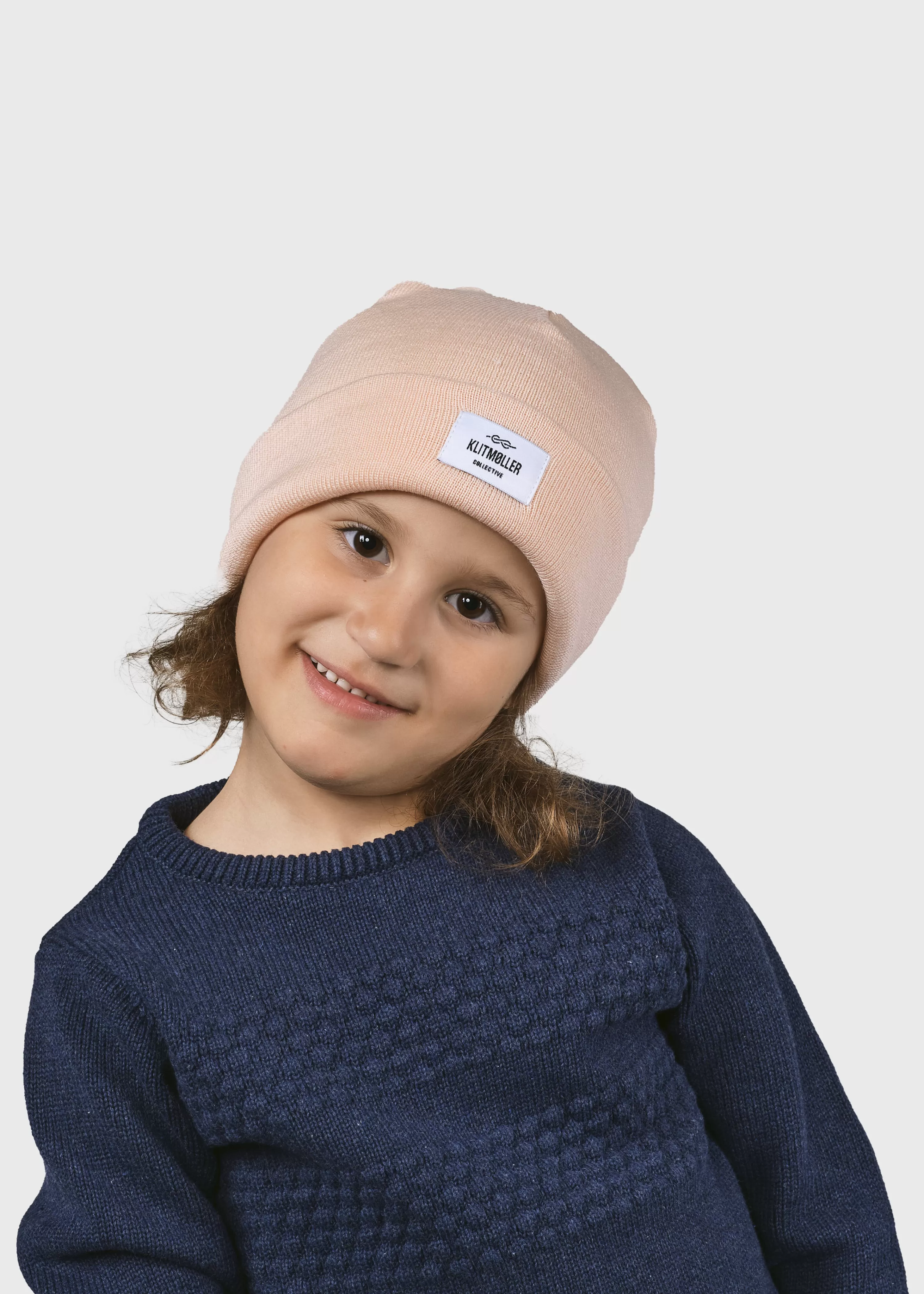 Klitmoller Collective Beanies | Kids*Kids fine merino beanie - Rose