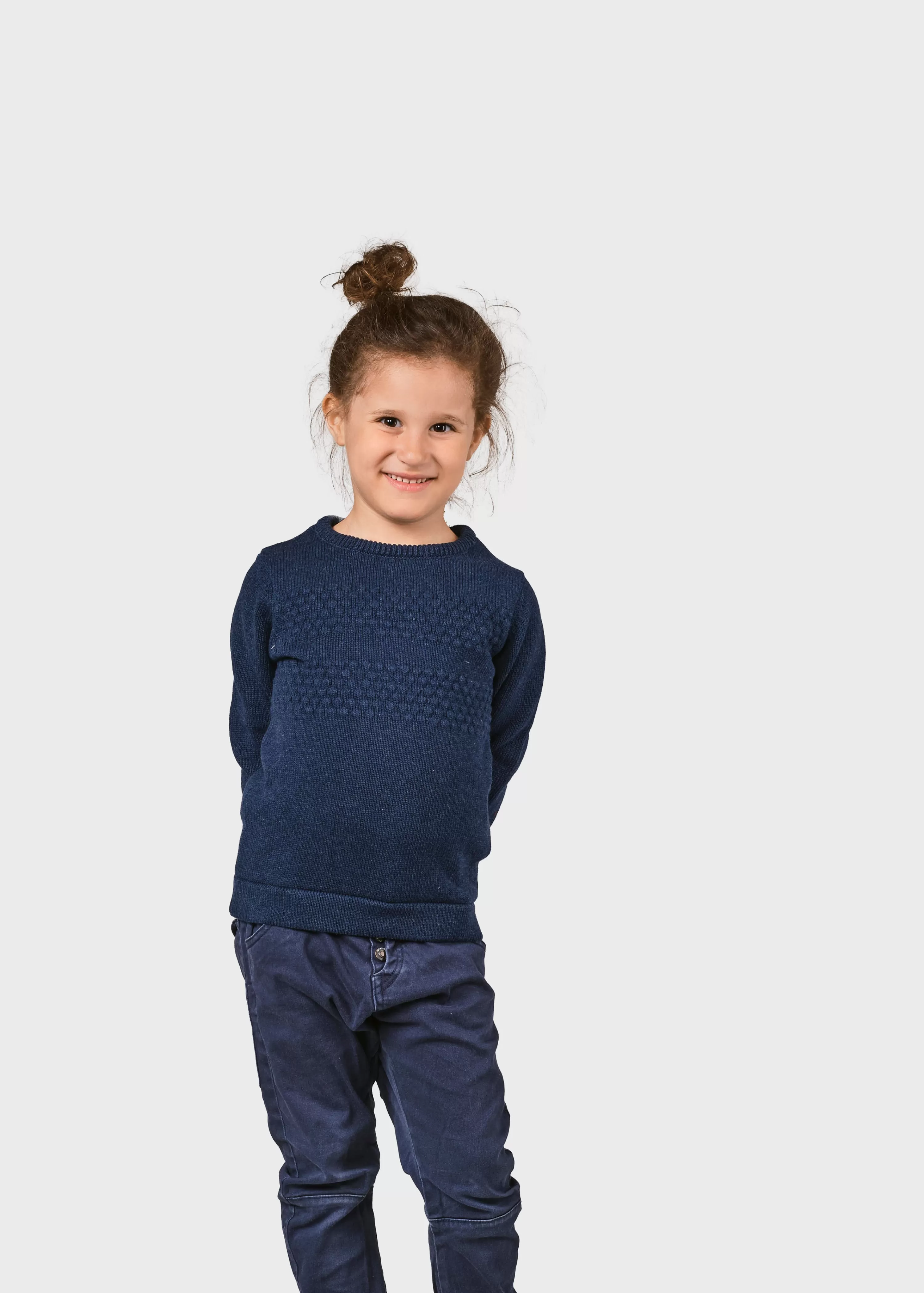 Klitmoller Collective Kids*Kids fisher cotton knit -