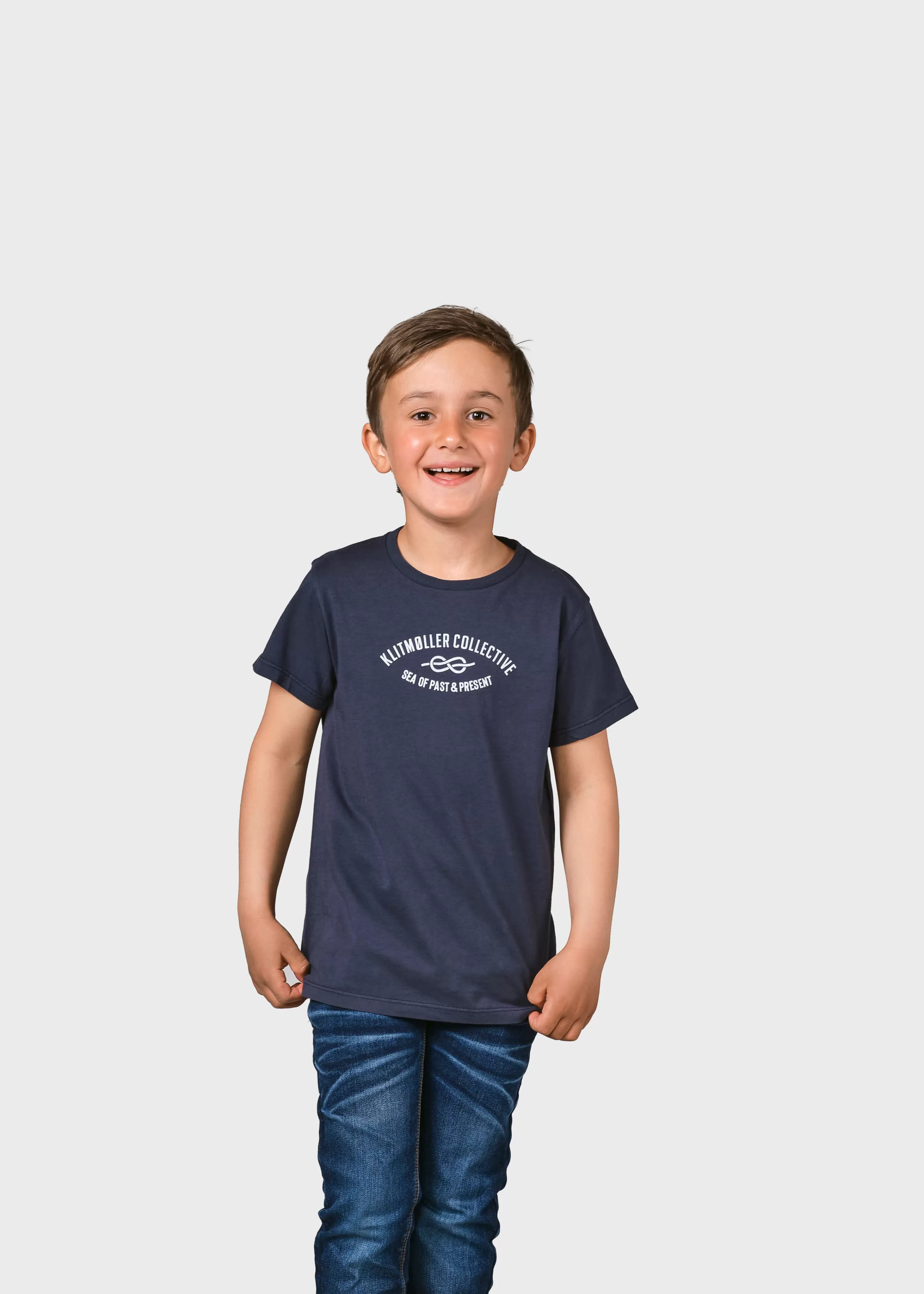 Klitmoller Collective Kids*Kids logo eye tee -