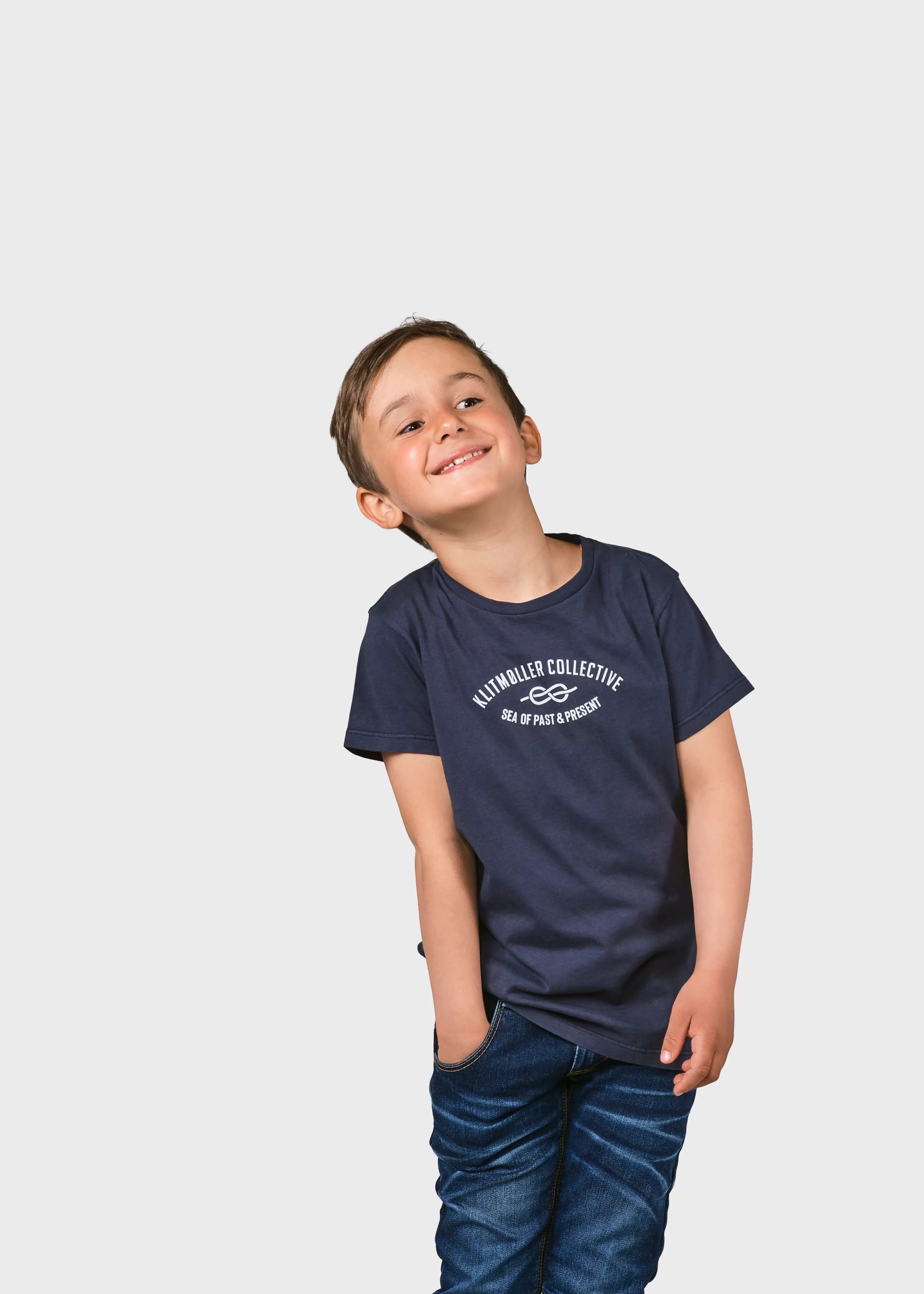 Klitmoller Collective Kids*Kids logo eye tee -