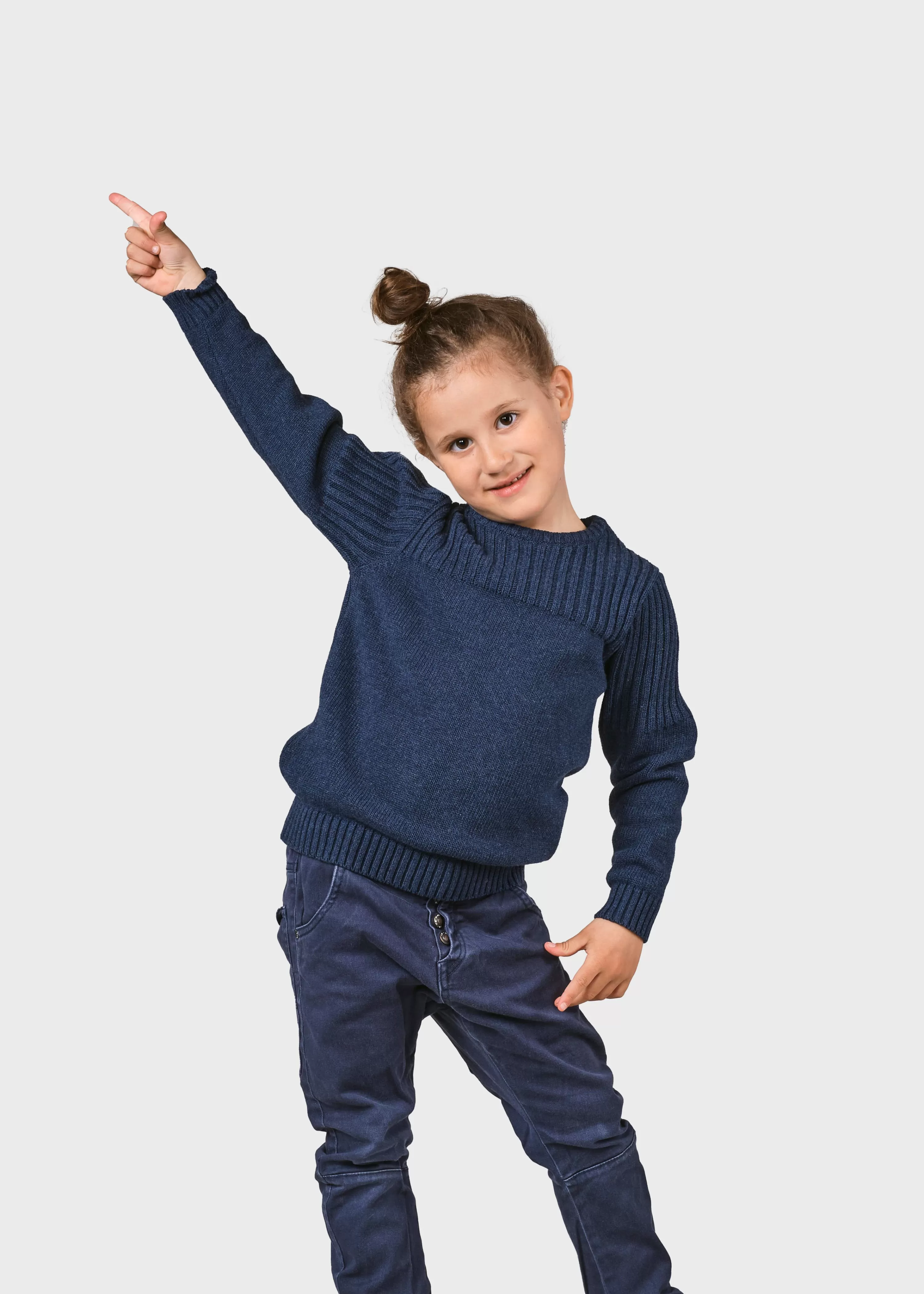 Klitmoller Collective Kids*Kids pattern cotton knit -