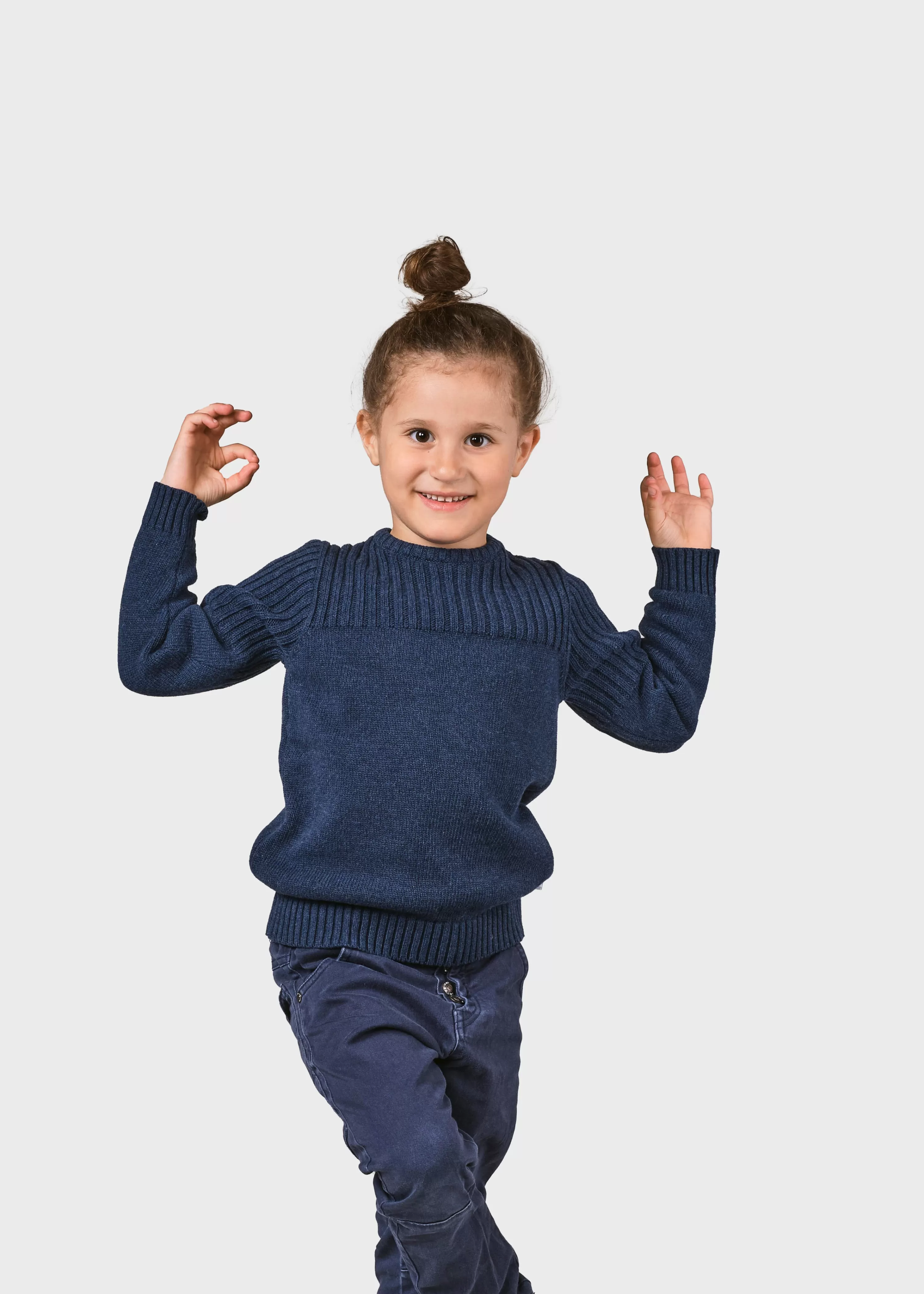 Klitmoller Collective Kids*Kids pattern cotton knit -