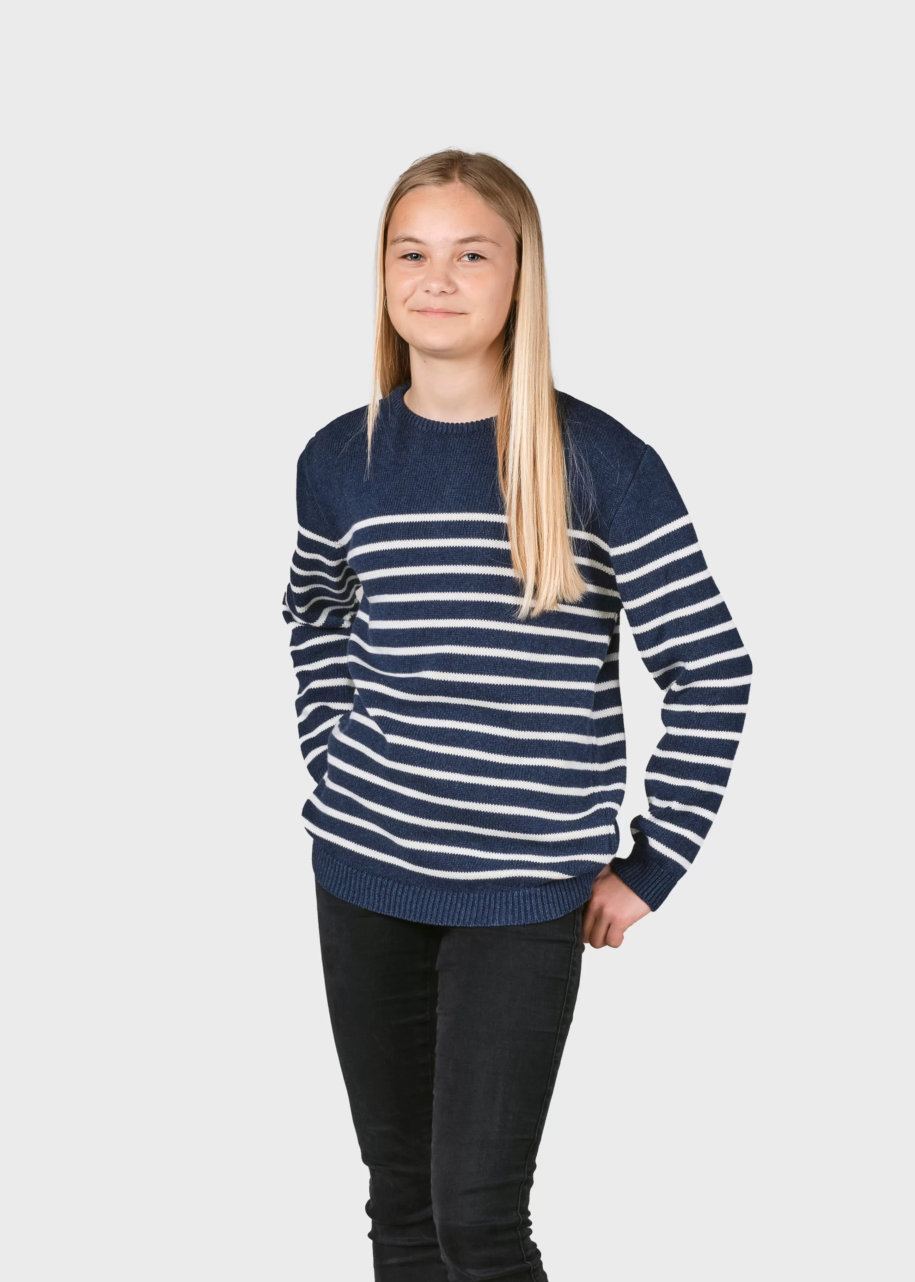 Klitmoller Collective Kids*Kids stripe cotton knit -