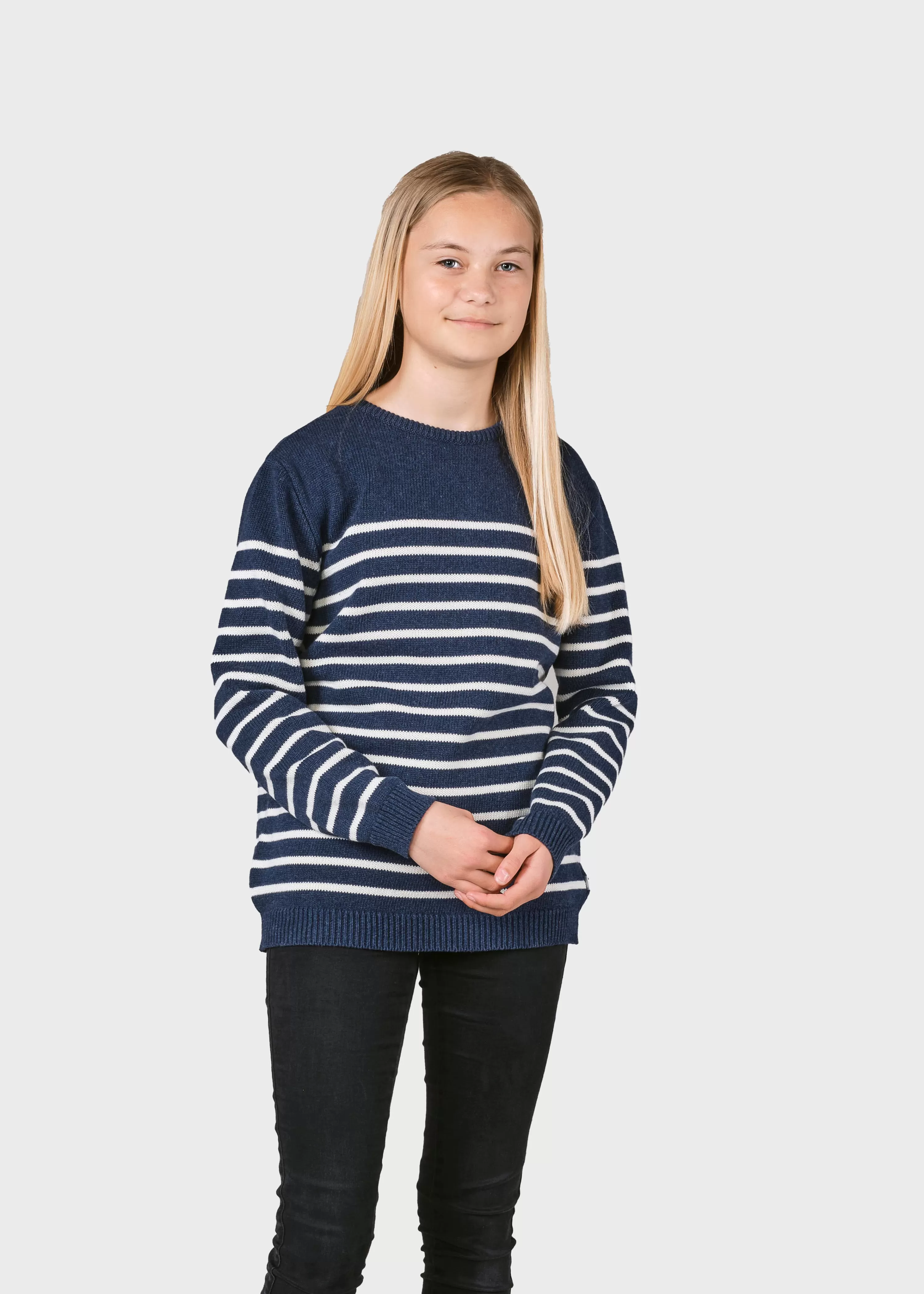 Klitmoller Collective Kids*Kids stripe cotton knit -