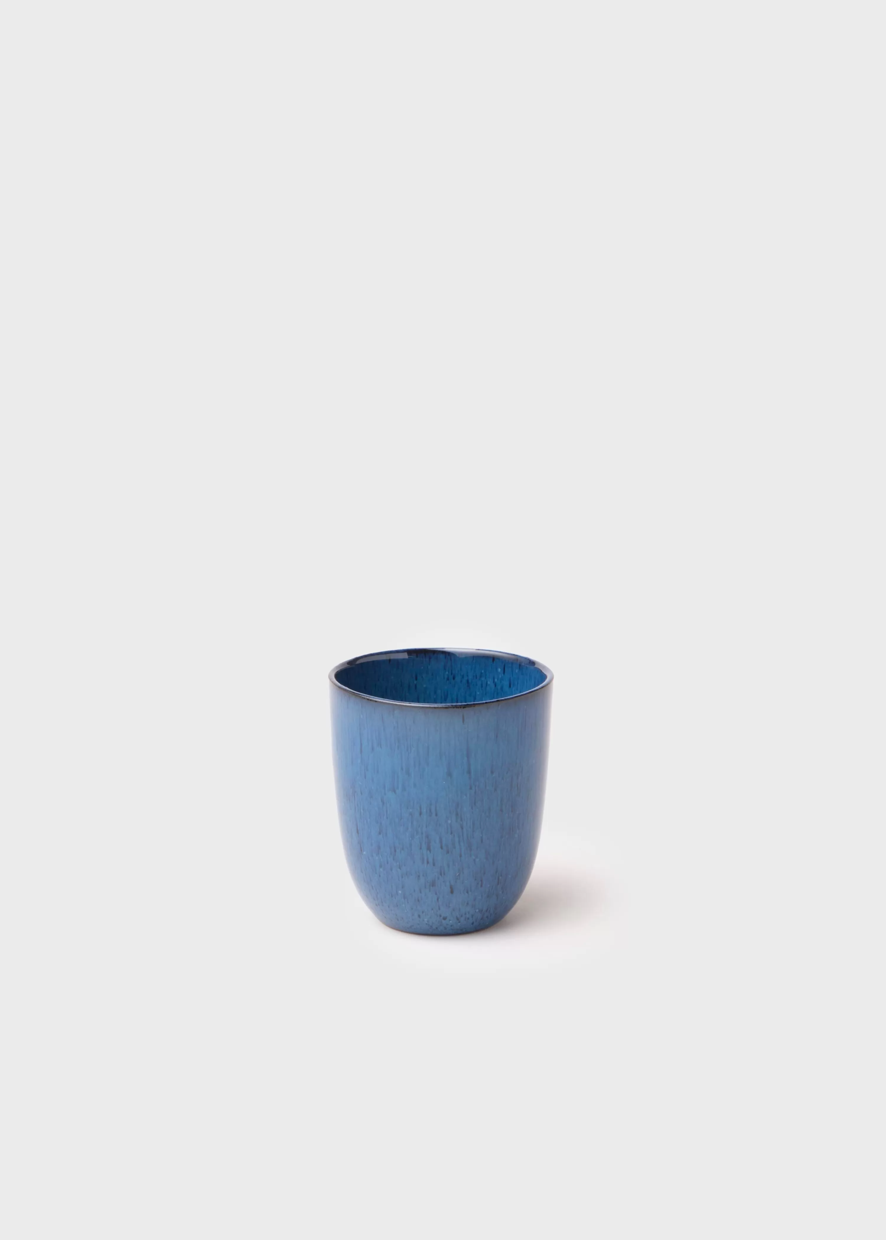 Klitmoller Collective Ceramics | Cups*Large Coffee cup - 10 cm - Indigo