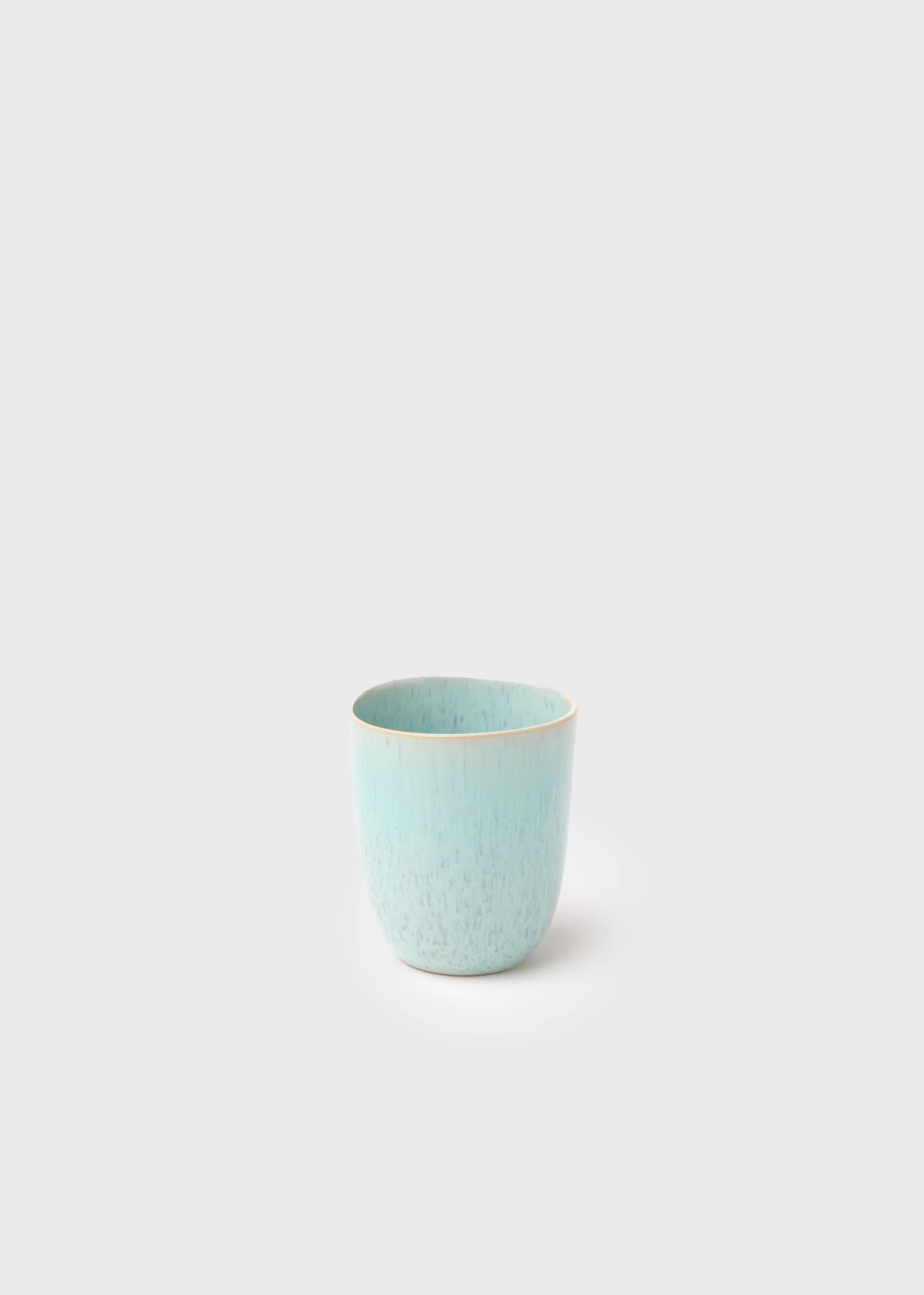 Klitmoller Collective Ceramics | Cups*Large Coffee cup - 10 cm - Turqouise