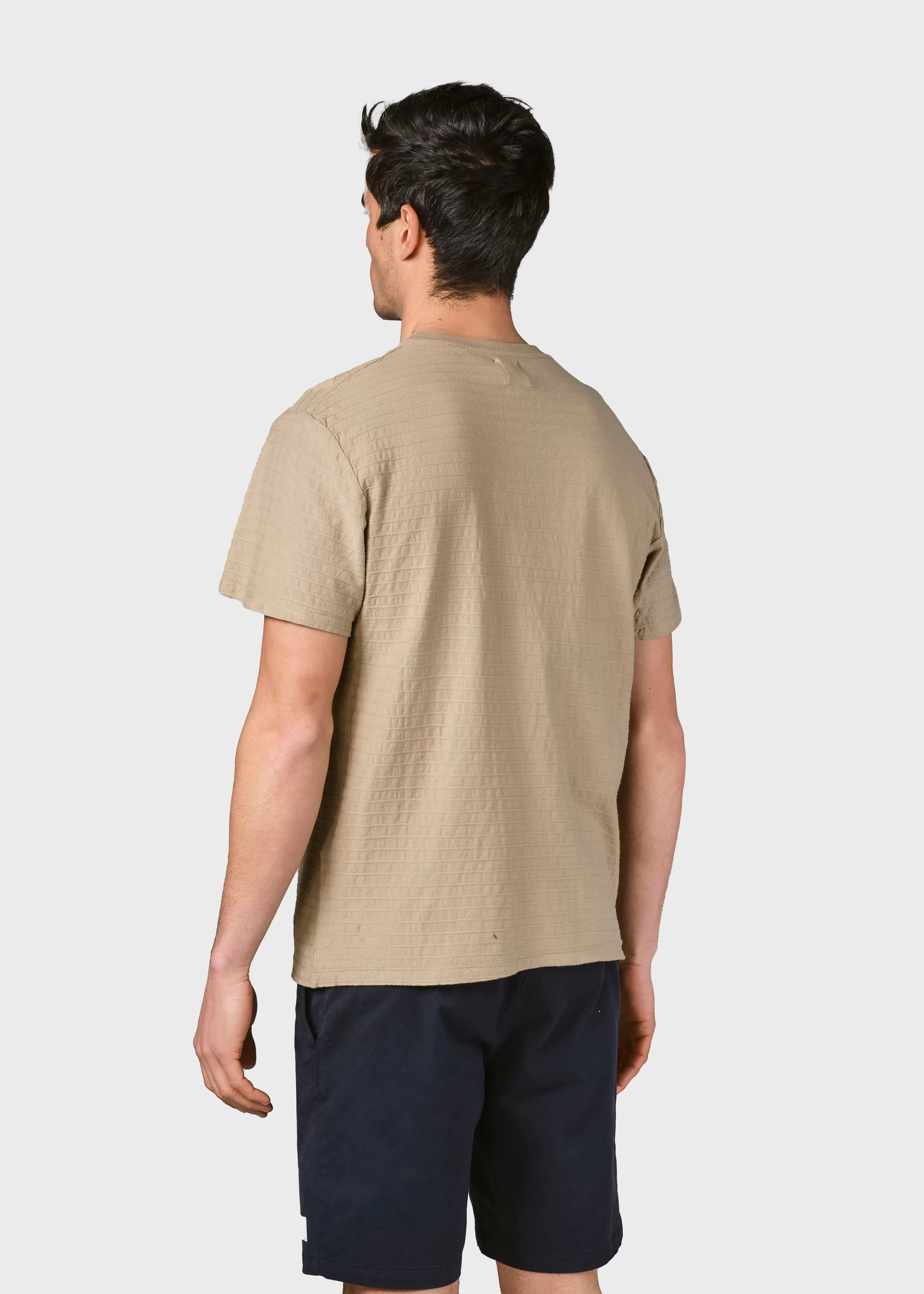 Klitmoller Collective T-shirts*Lauge tee - Sand