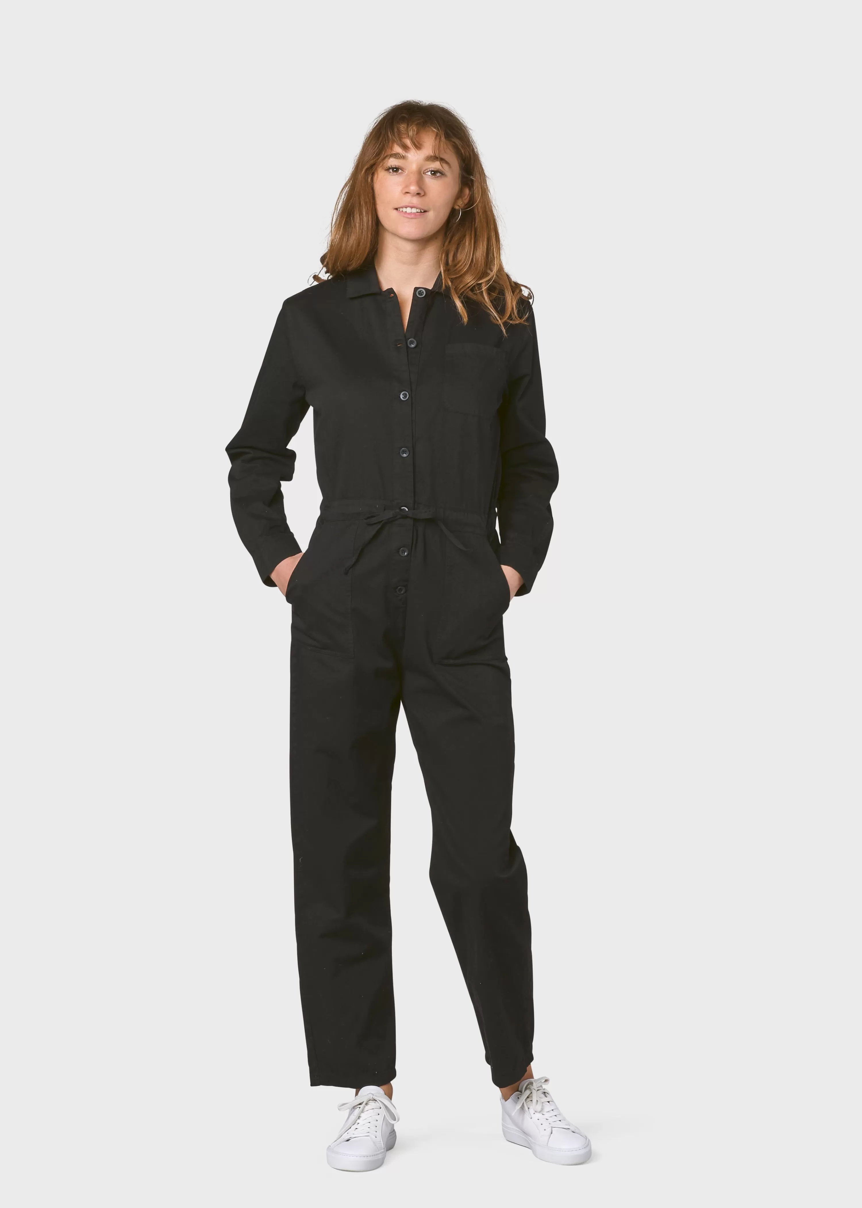 Klitmoller Collective Jumpsuits*Lena jumpsuit - Black