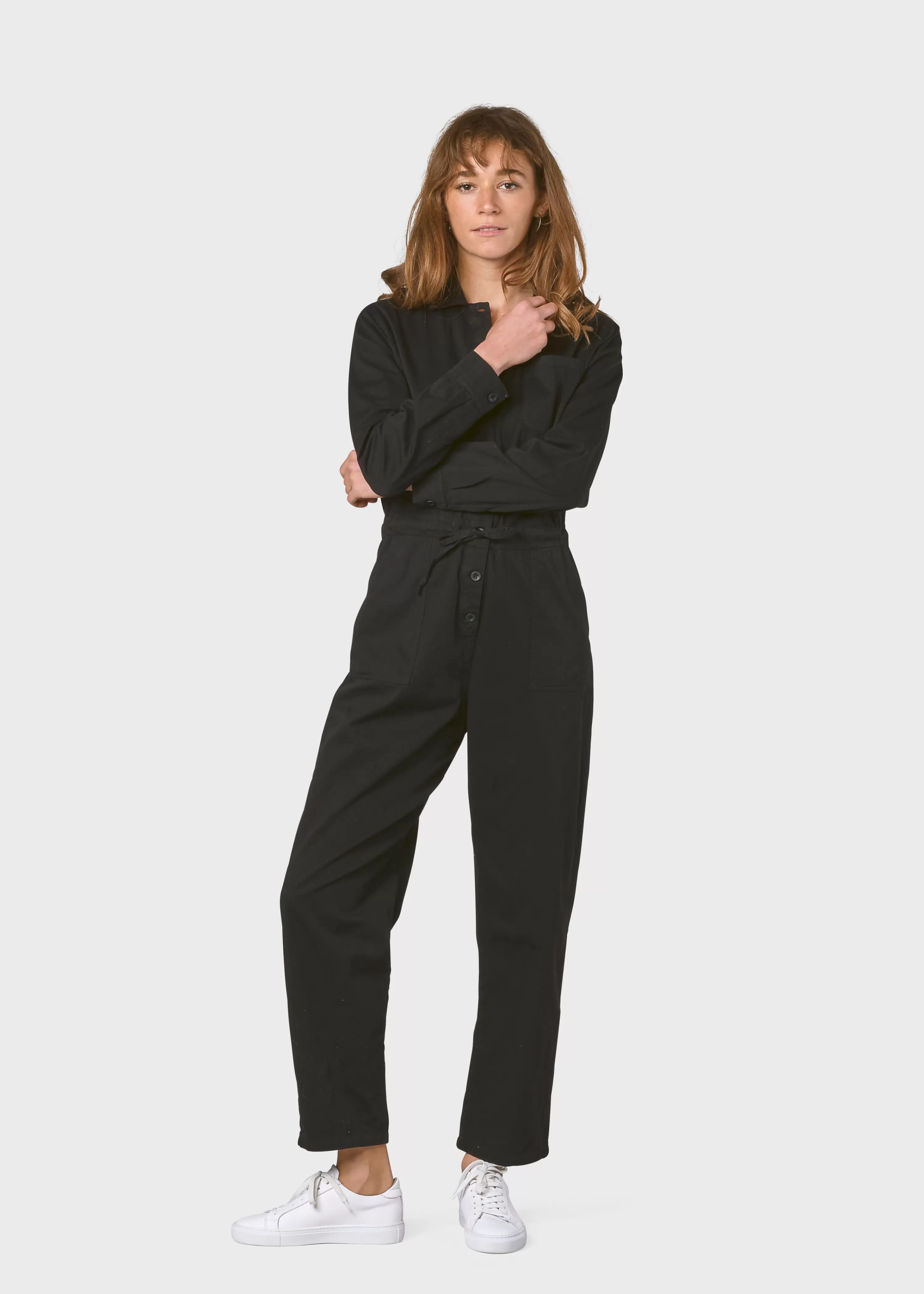 Klitmoller Collective Jumpsuits*Lena jumpsuit - Black