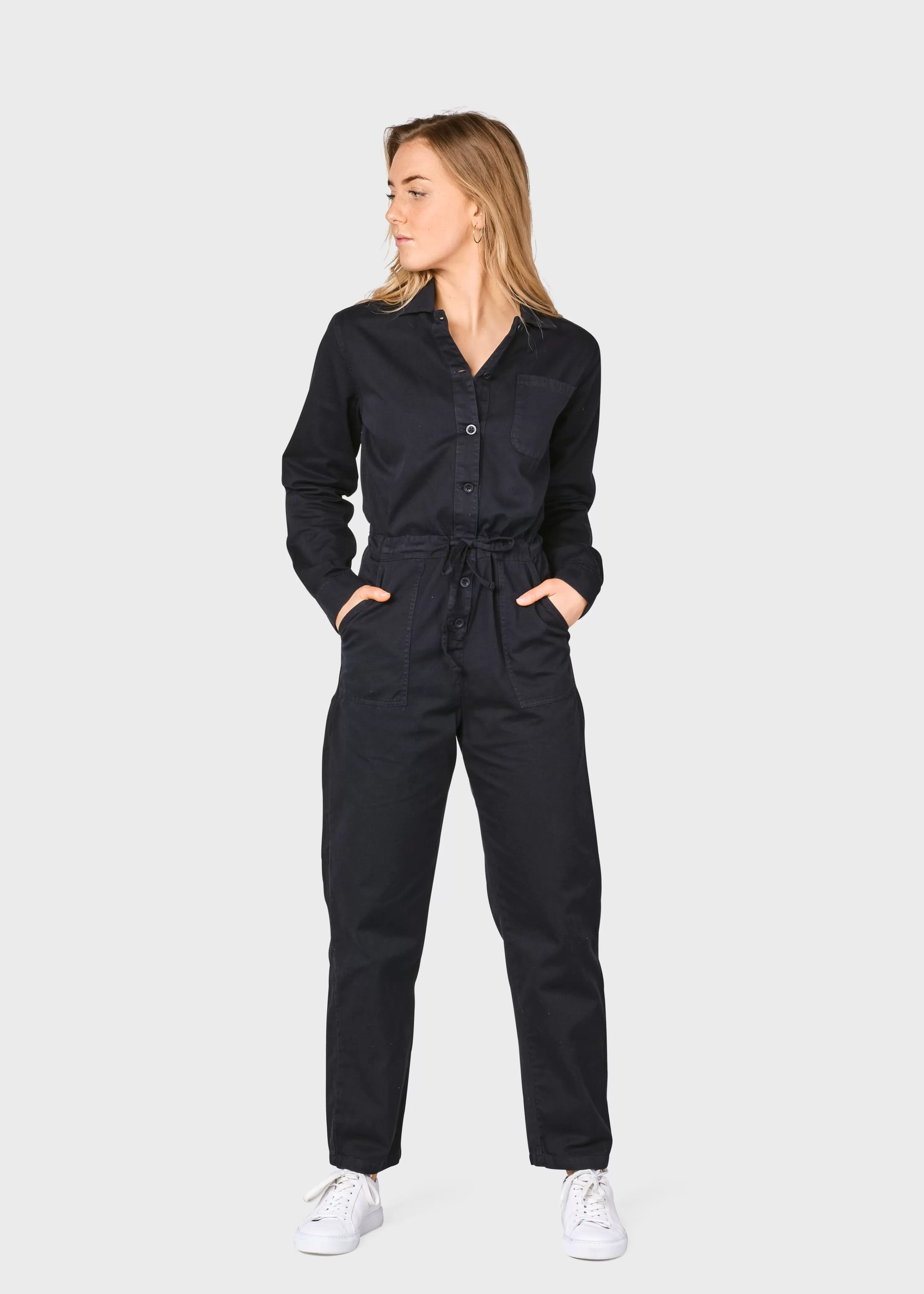 Klitmoller Collective Jumpsuits*Lena jumpsuit - Navy