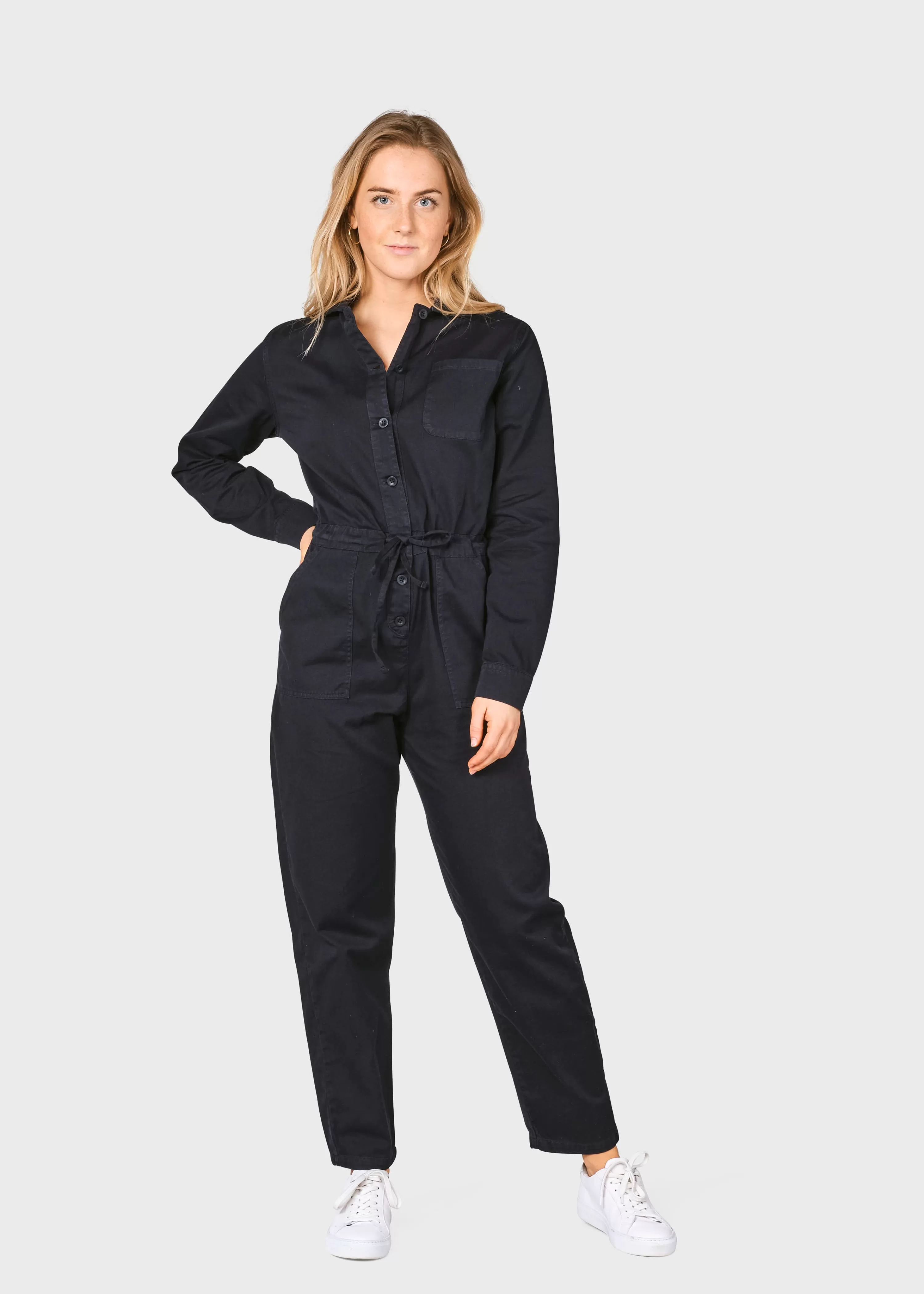 Klitmoller Collective Jumpsuits*Lena jumpsuit - Navy