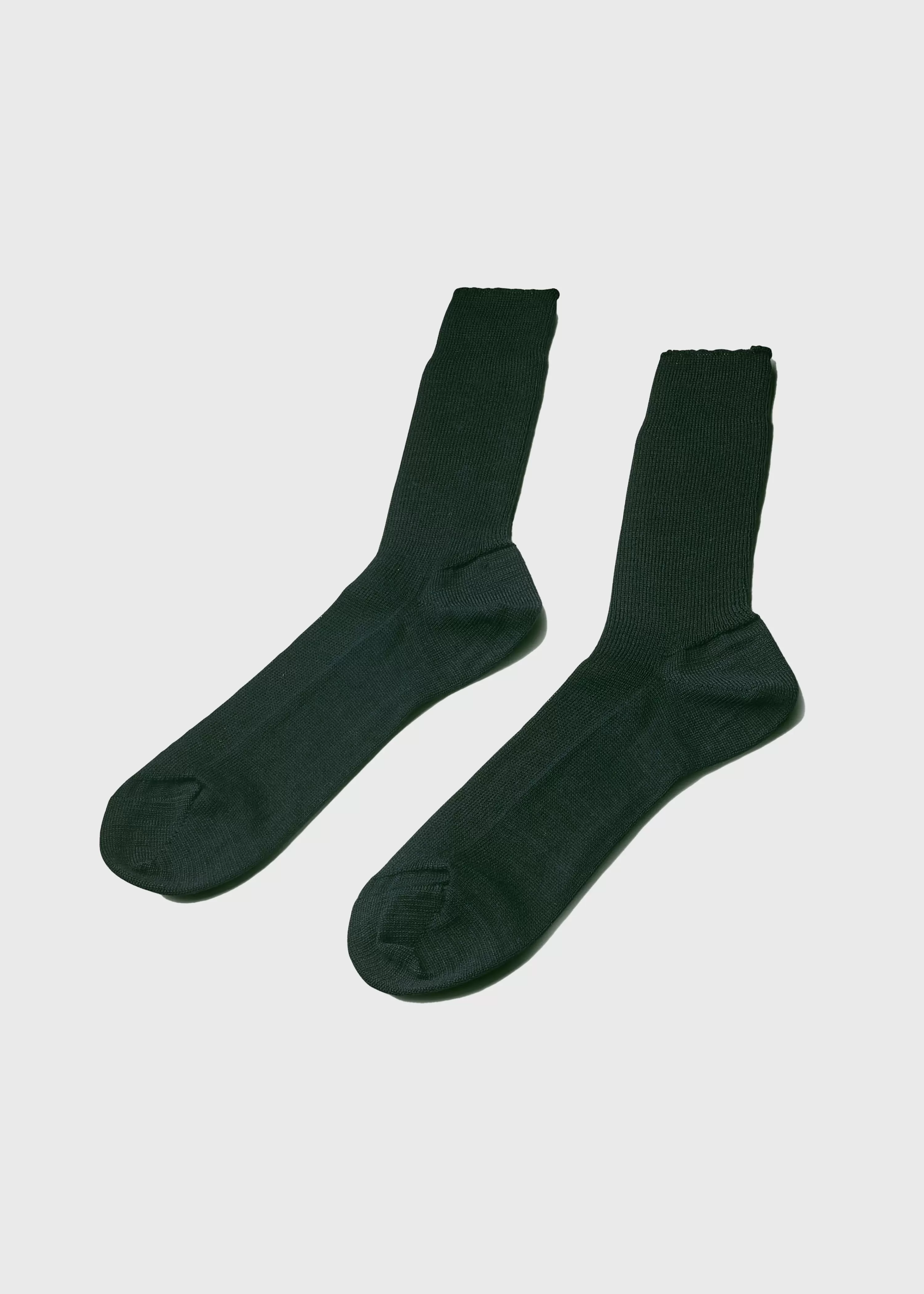 Klitmoller Collective Socks*Light merino sock - Olive