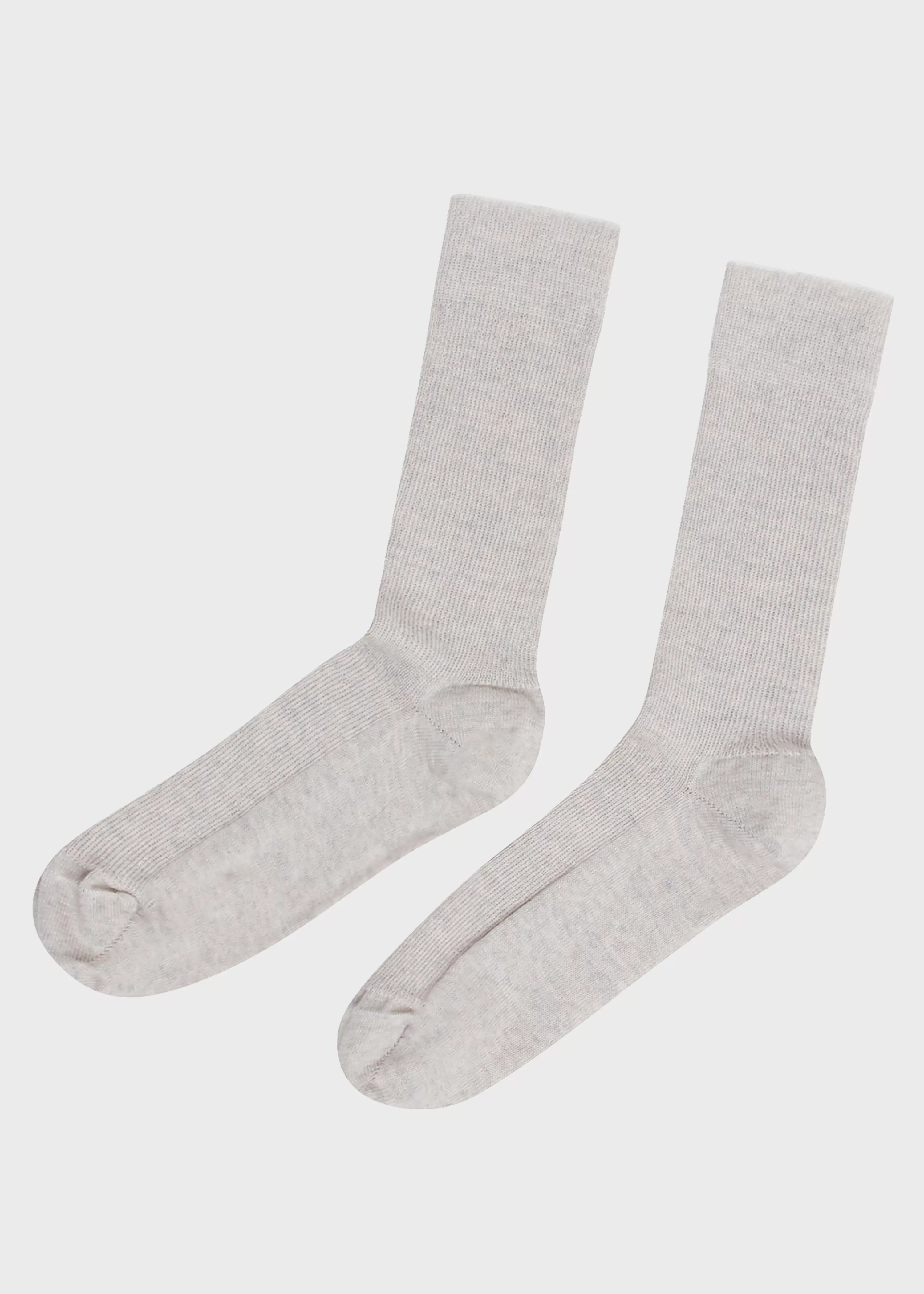 Klitmoller Collective Socks*Light merino sock - Pastel grey