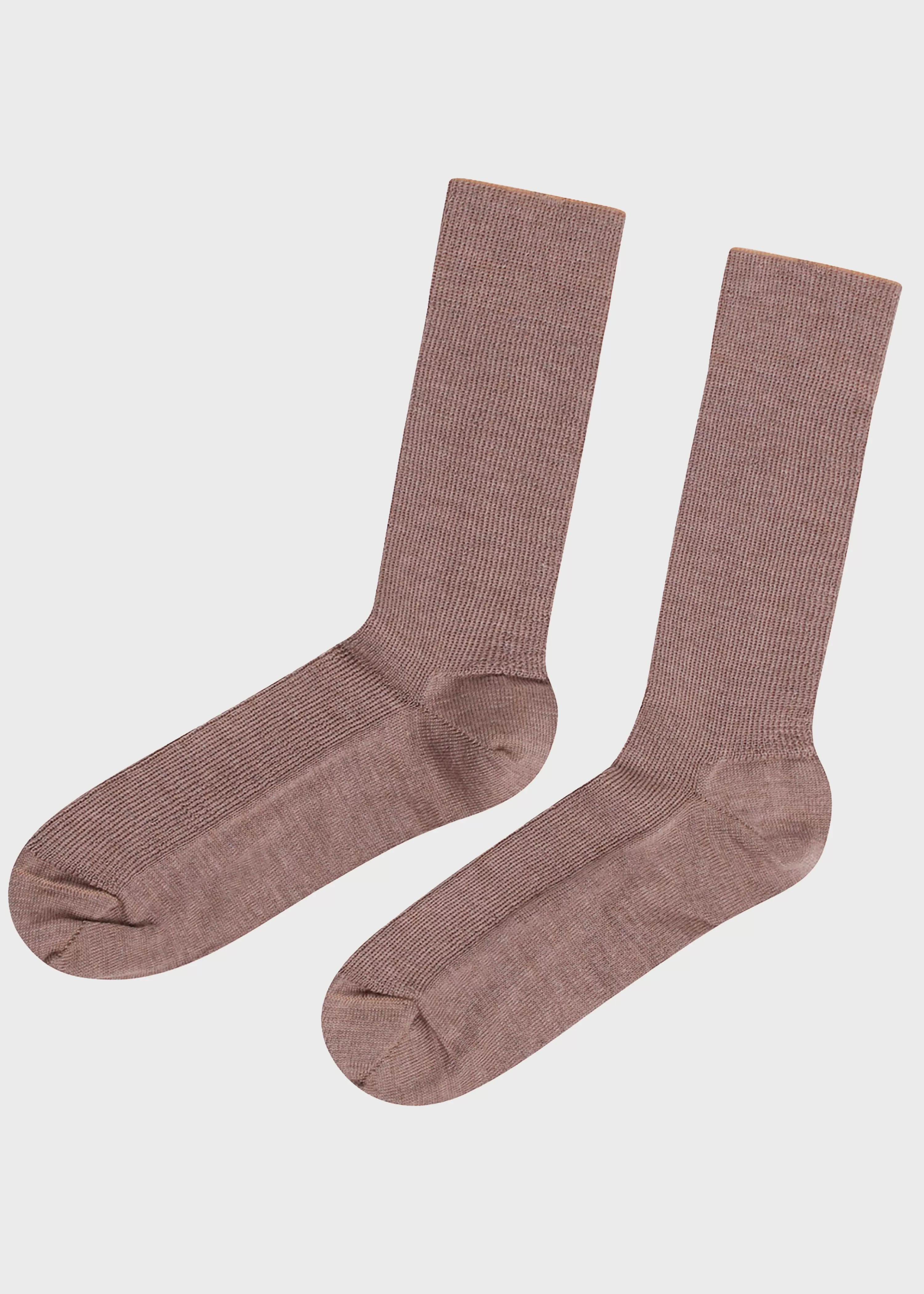 Klitmoller Collective Socks*Light merino sock - Sand