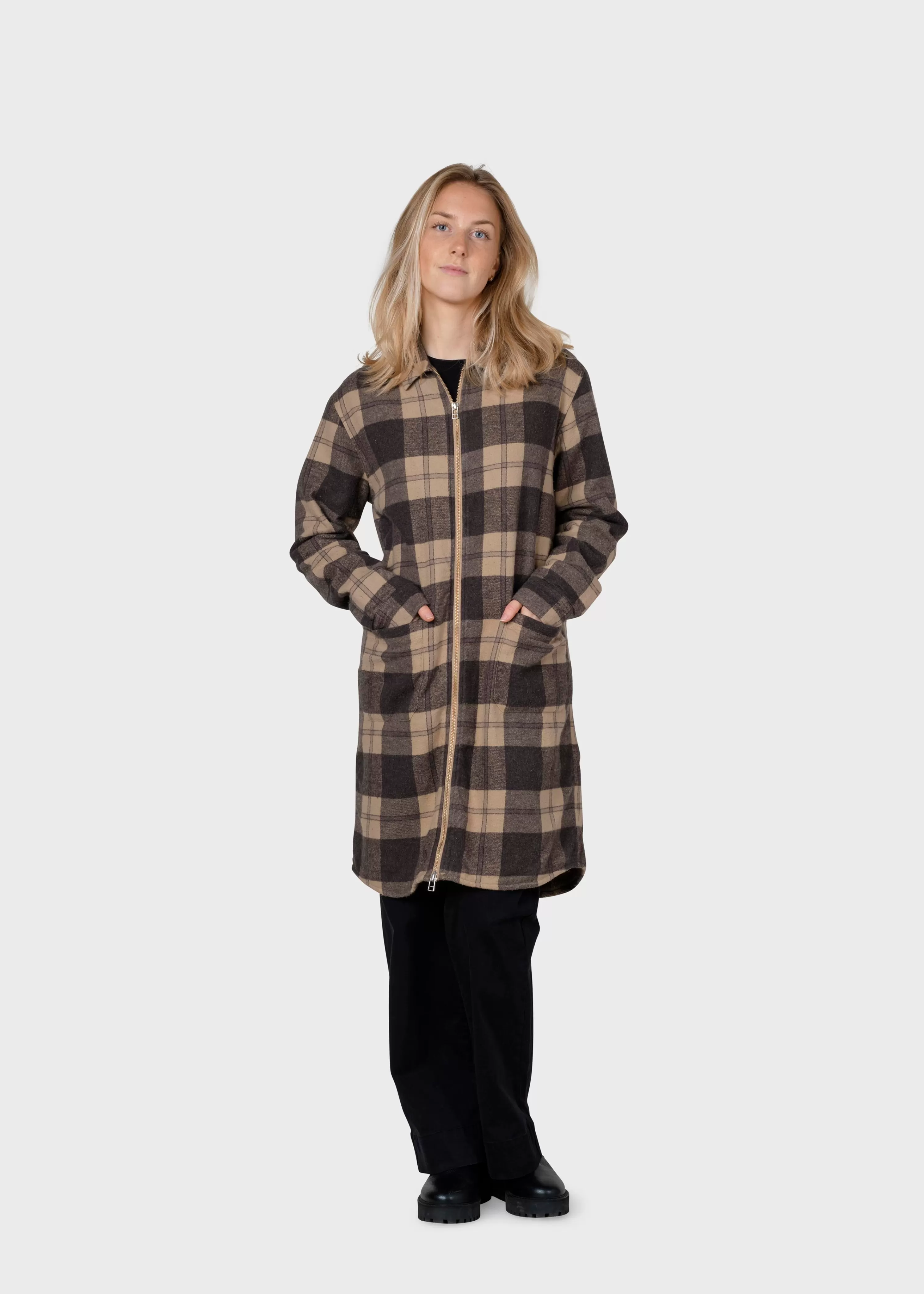 Klitmoller Collective Jackets*Lolly checked overshirt -