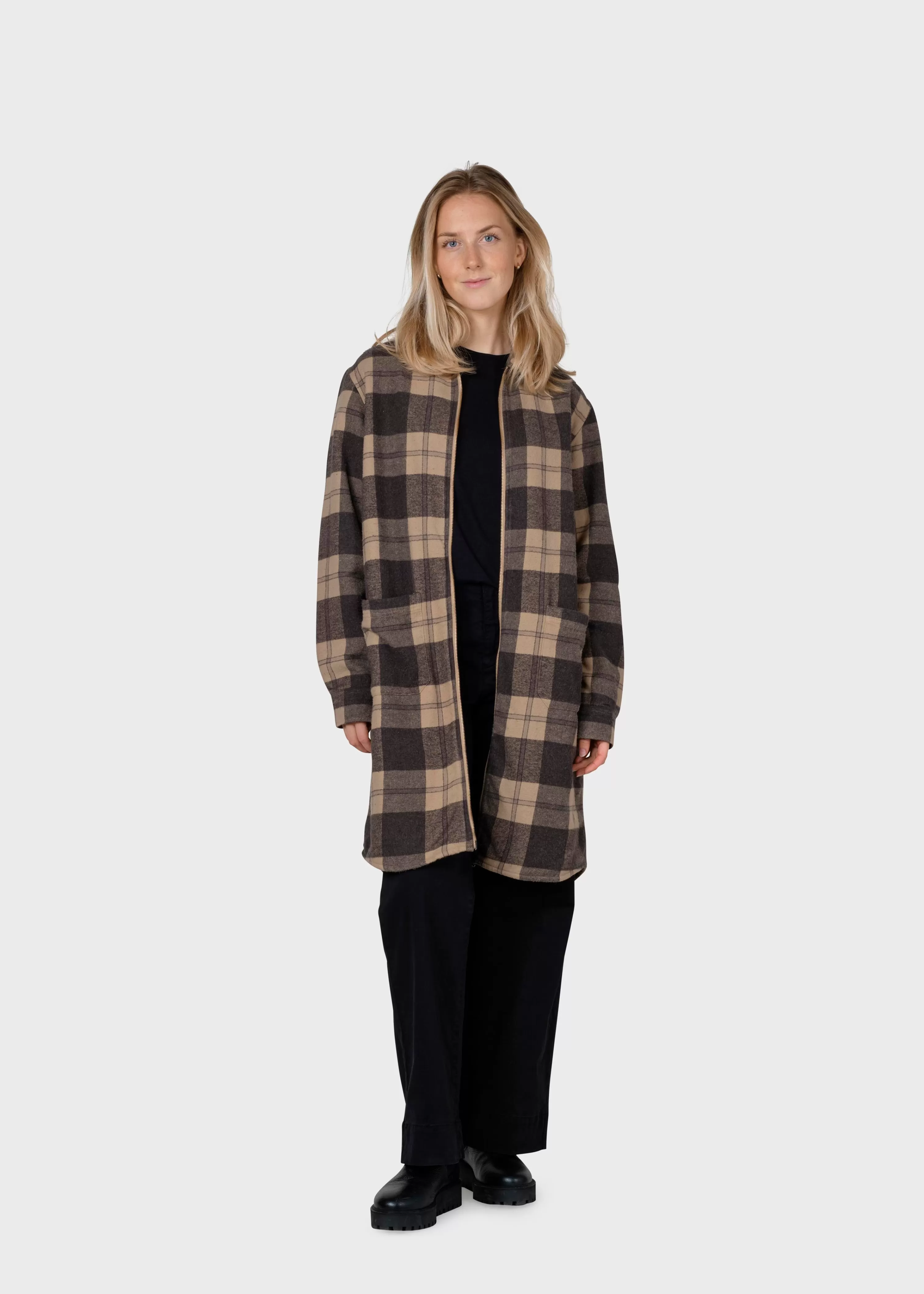 Klitmoller Collective Jackets*Lolly checked overshirt -