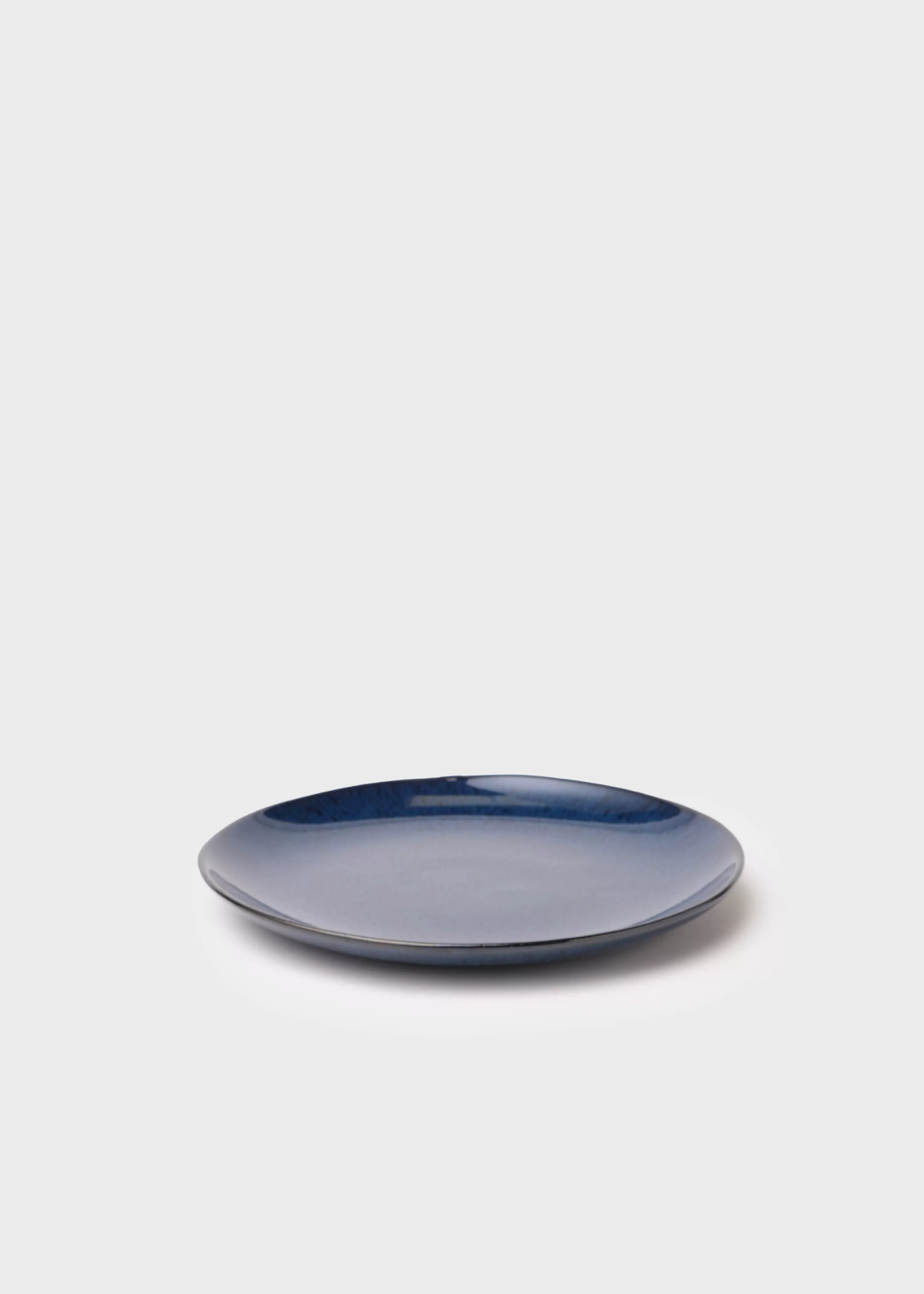 Klitmoller Collective Ceramics | Plates*Lunch plate - 22 cm - Indigo