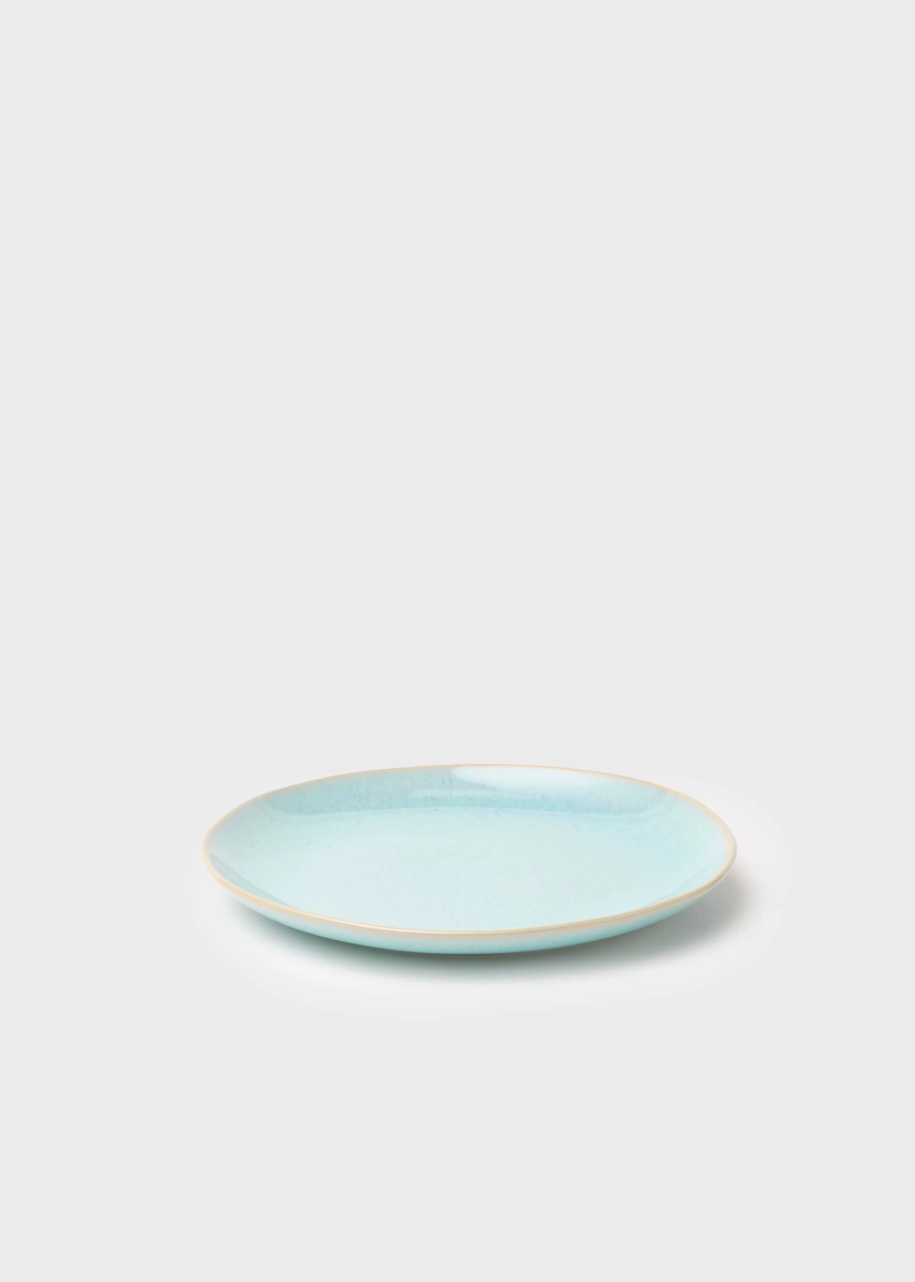 Klitmoller Collective Ceramics | Plates*Lunch plate - 22 cm - Turqouise