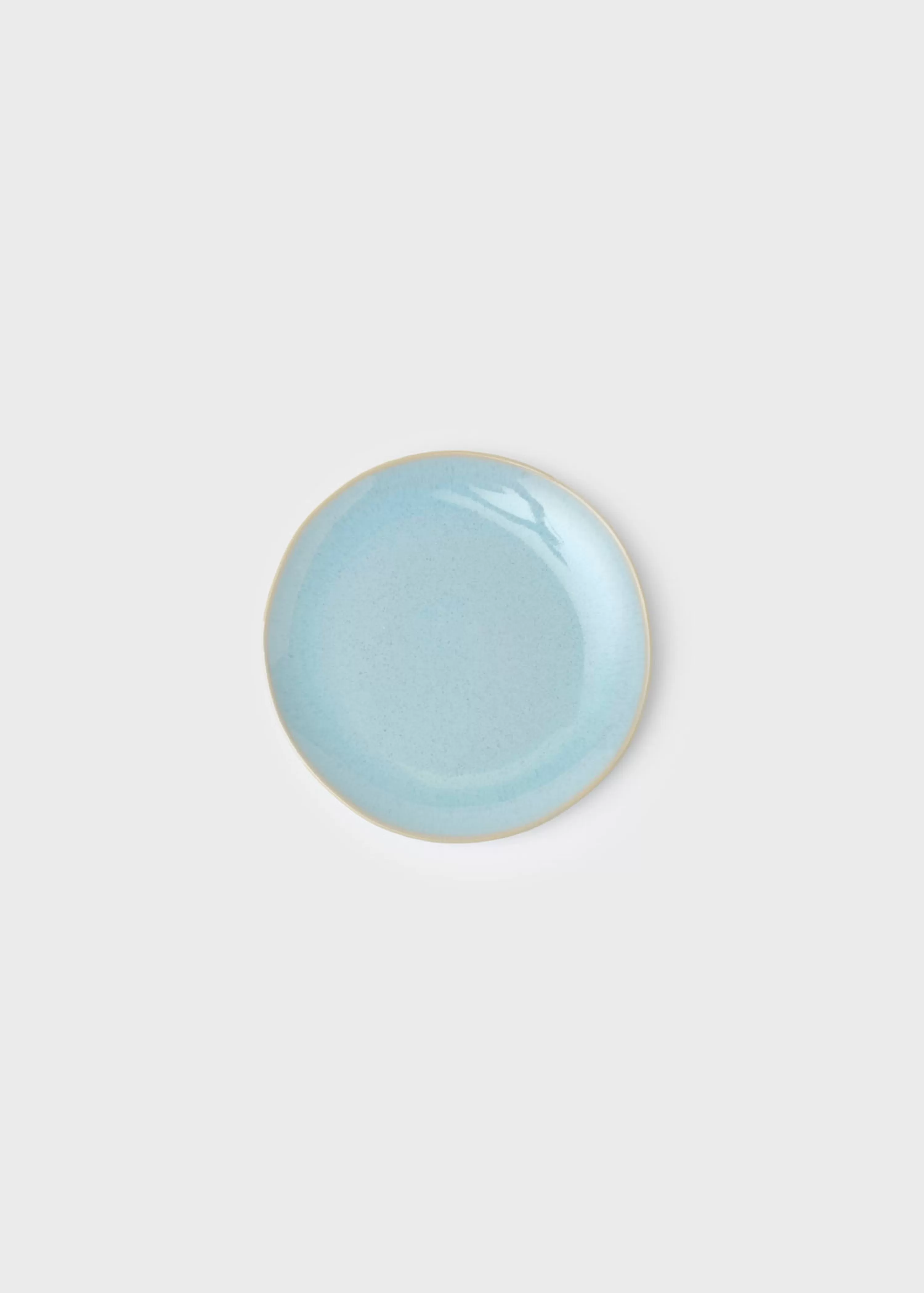 Klitmoller Collective Ceramics | Plates*Lunch plate - 22 cm - Turqouise