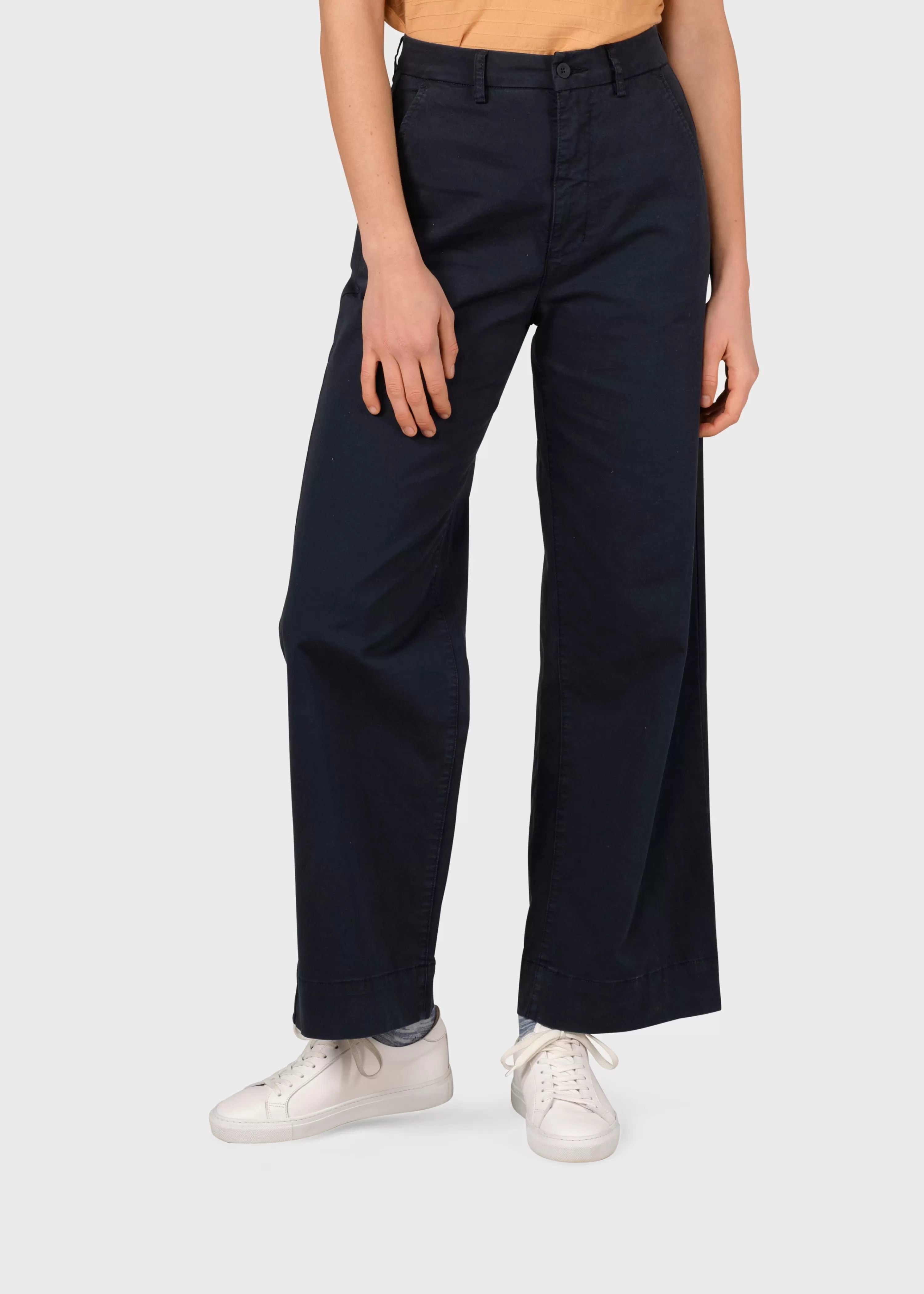 Klitmoller Collective Pants*Lydia pant - Navy