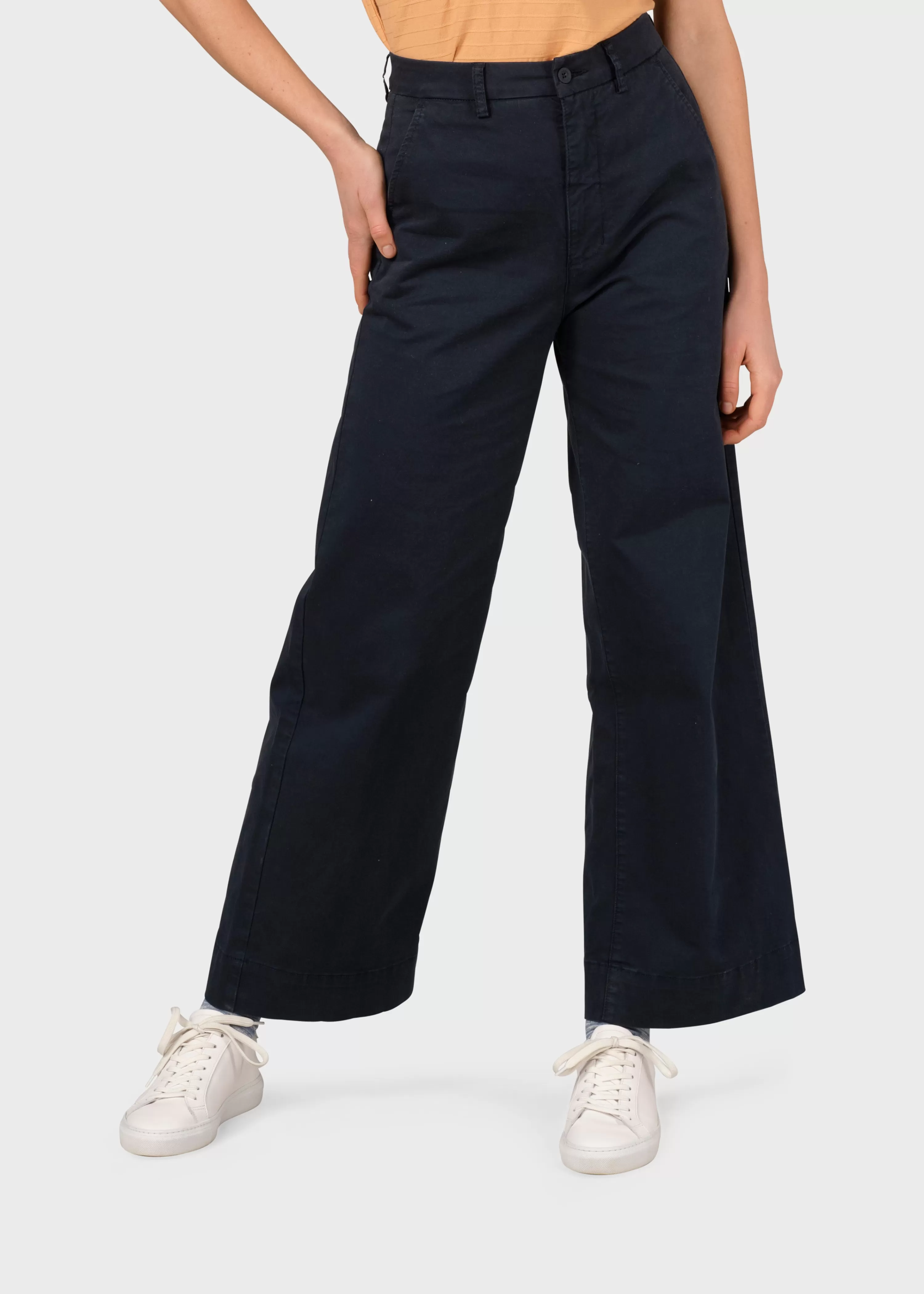 Klitmoller Collective Pants*Lydia pant - Navy