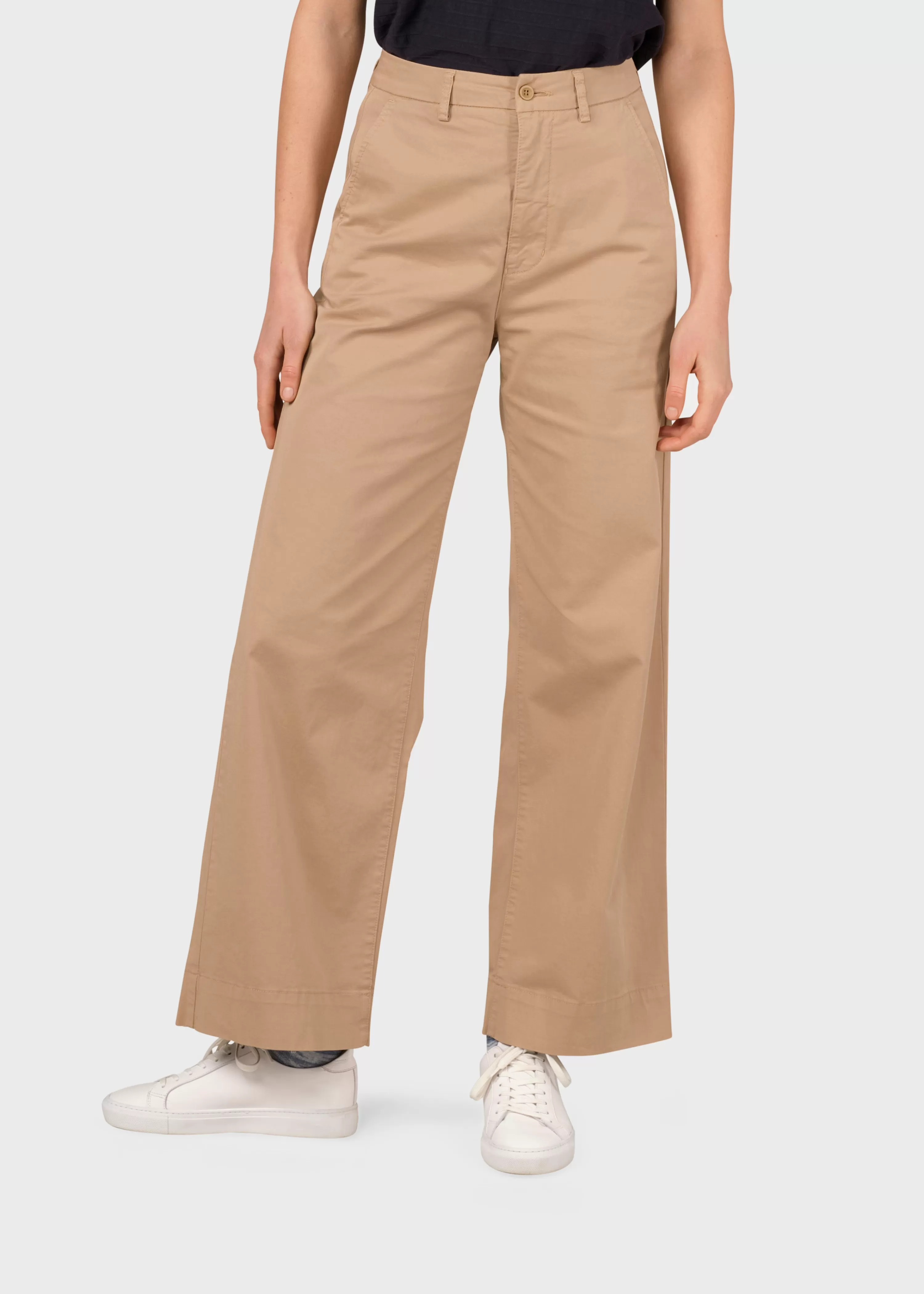 Klitmoller Collective Pants*Lydia pant - Sand