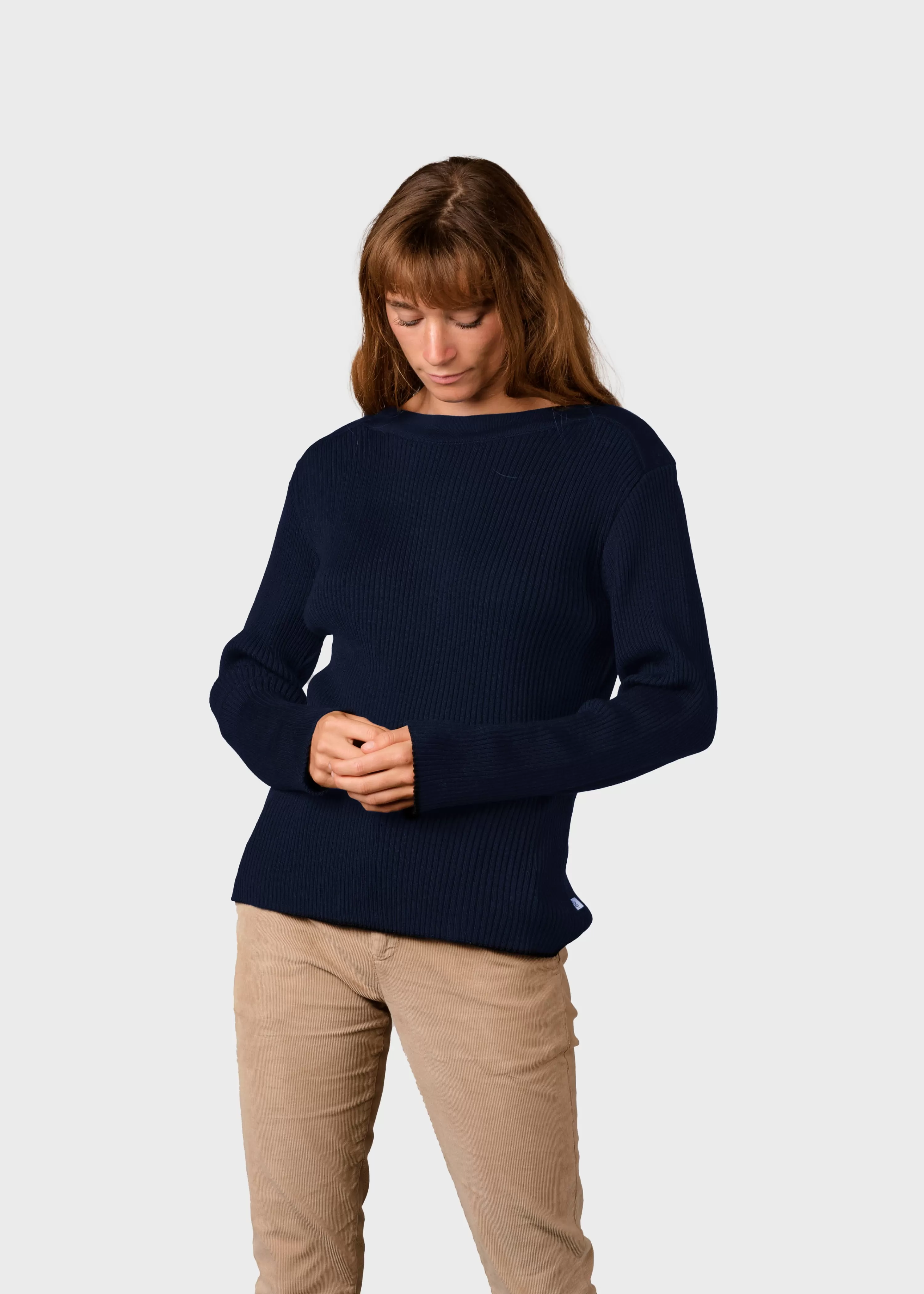 Klitmoller Collective Knitwear | Extrafine Merino wool*Maj knit - Navy