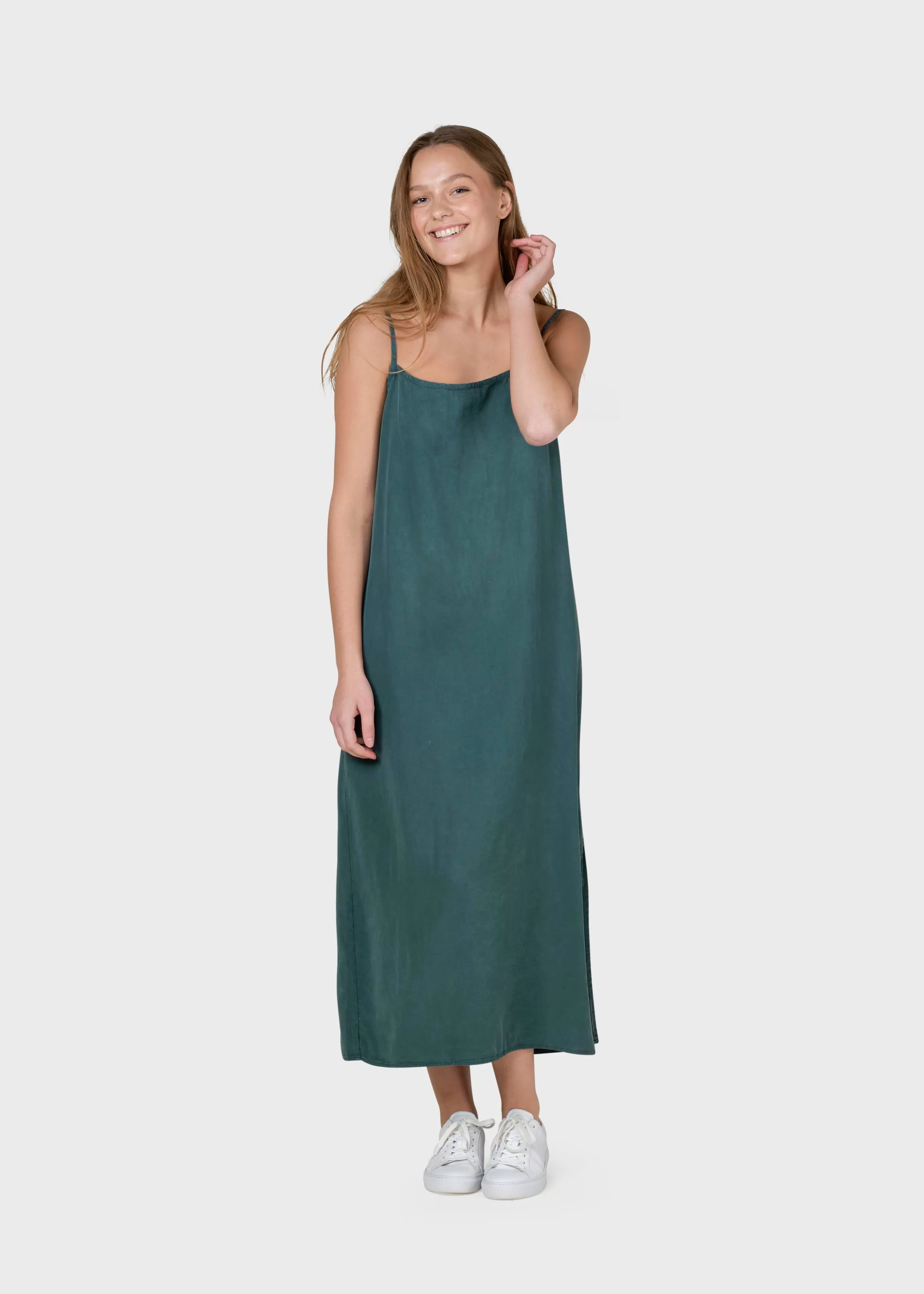 Klitmoller Collective Dresses*Manuella dress - Moss Green