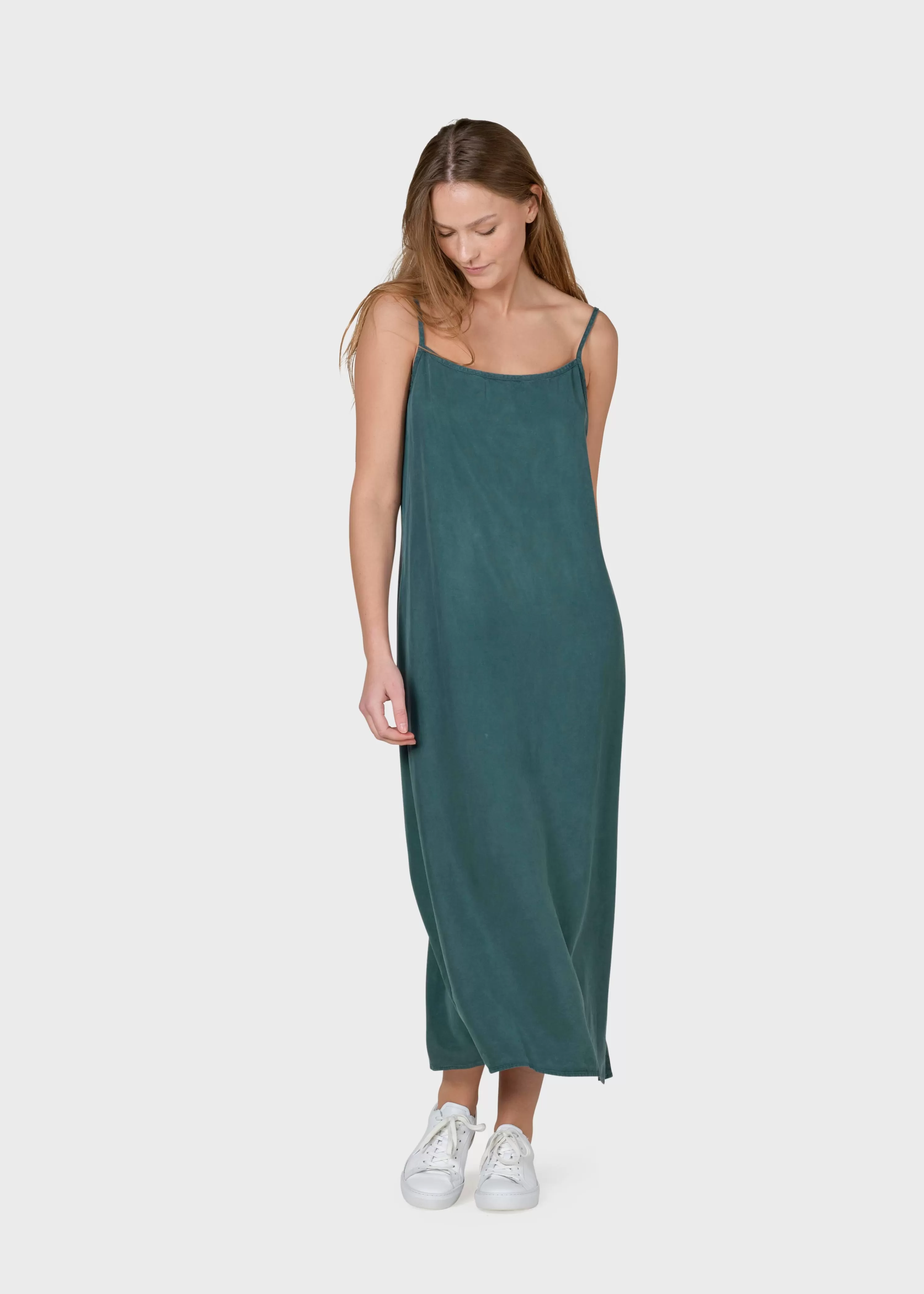 Klitmoller Collective Dresses*Manuella dress - Moss Green