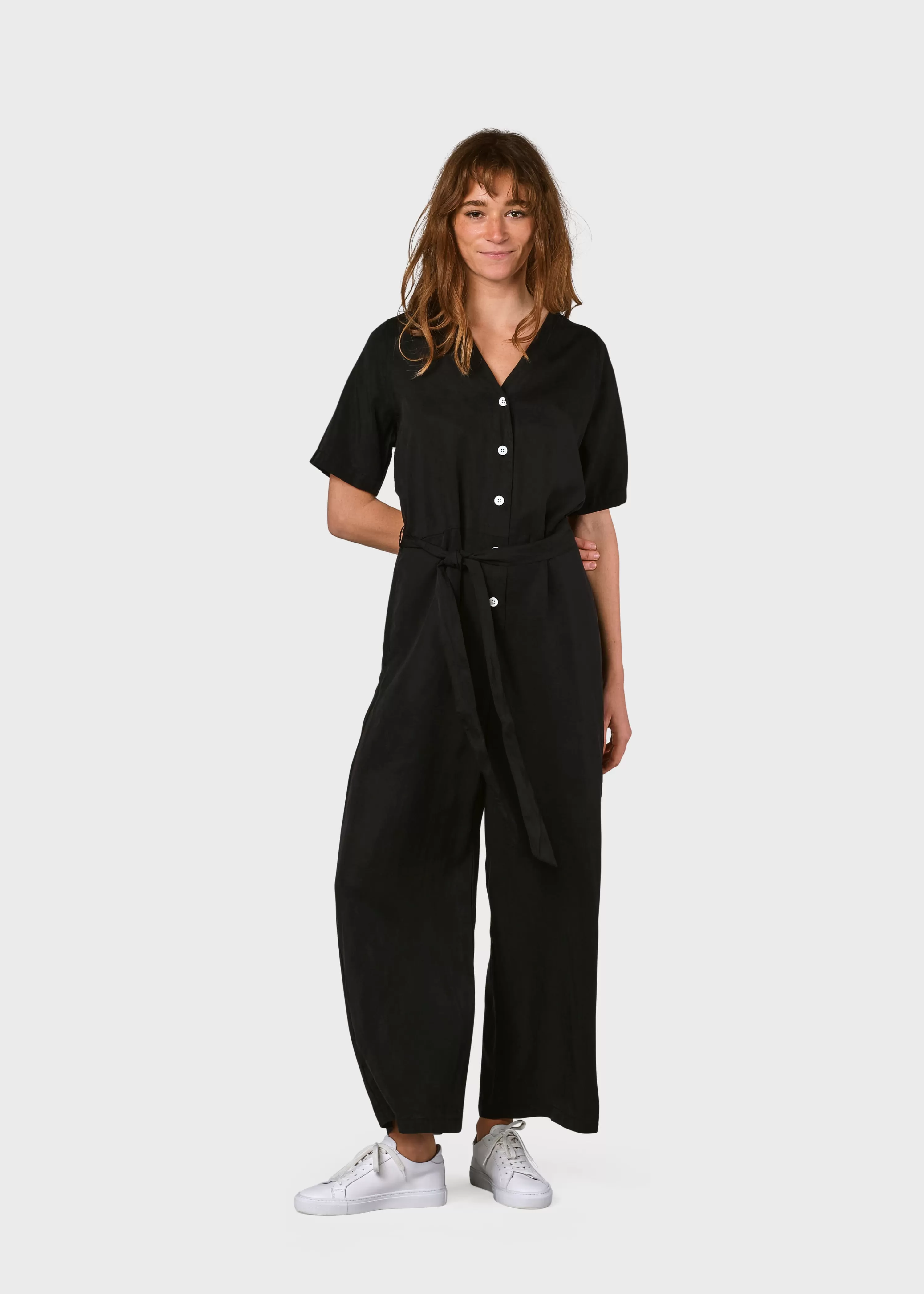 Klitmoller Collective Jumpsuits*Marna jumpsuit - Black