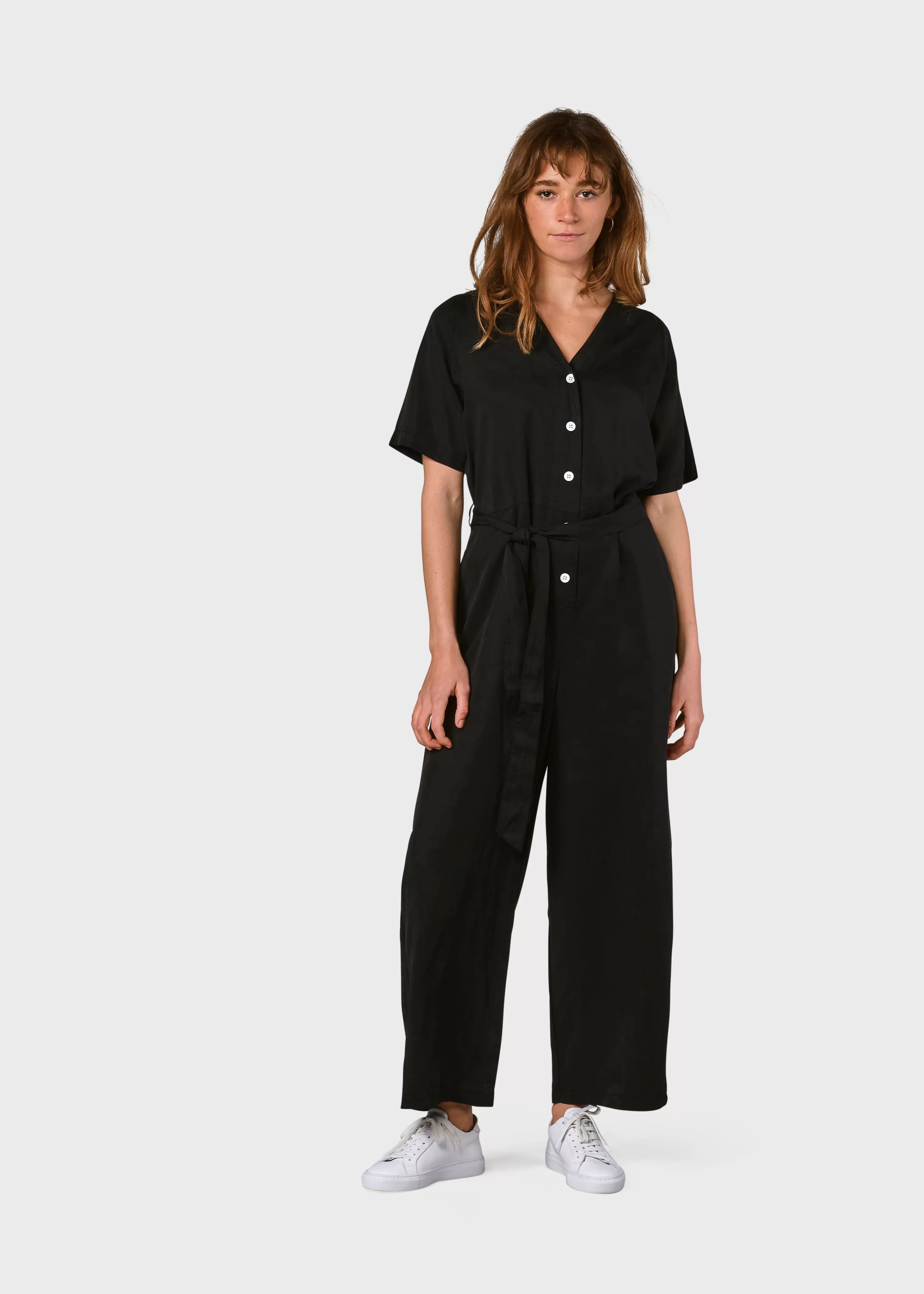 Klitmoller Collective Jumpsuits*Marna jumpsuit - Black