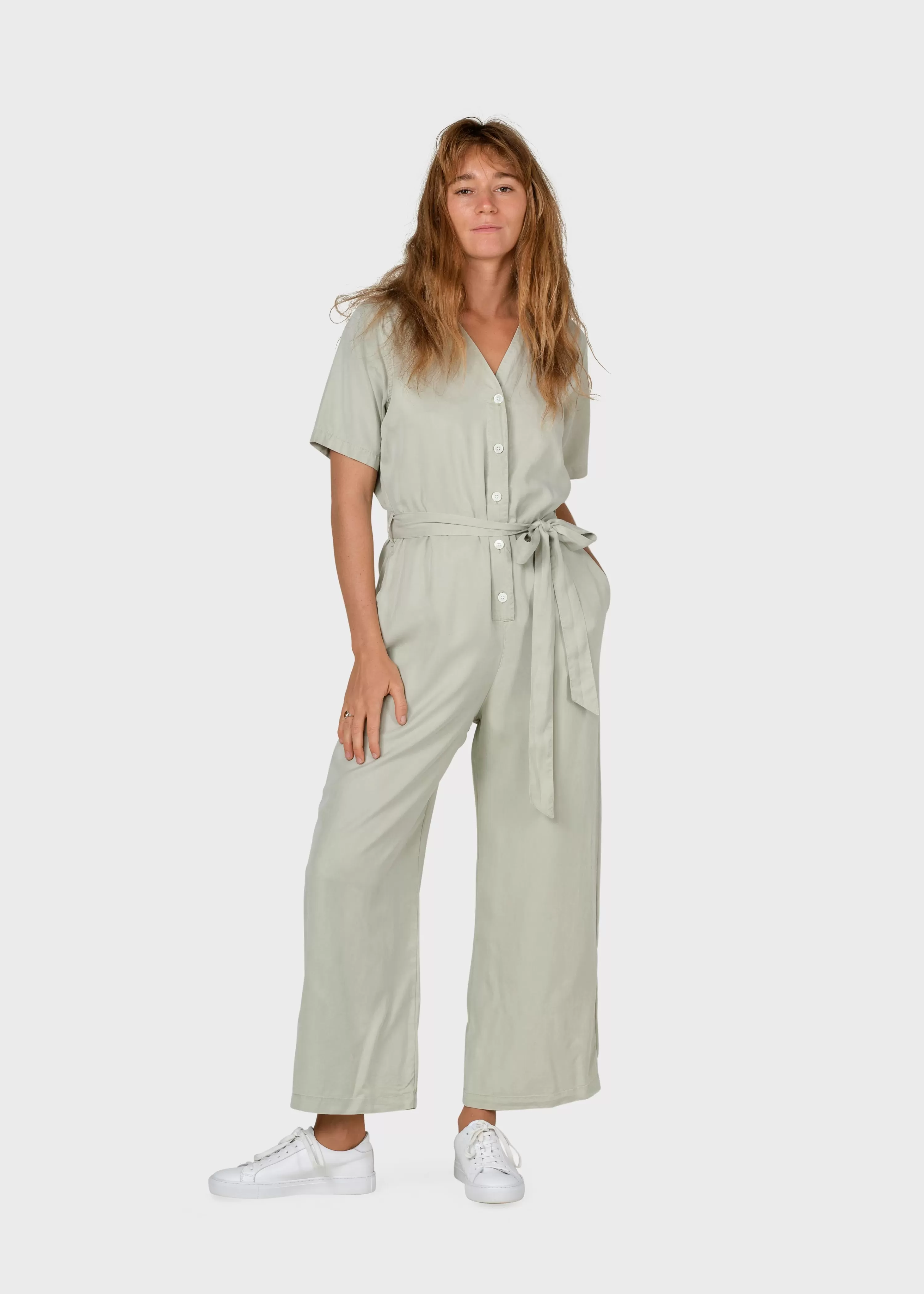 Klitmoller Collective Jumpsuits*Marna jumpsuit - Sage