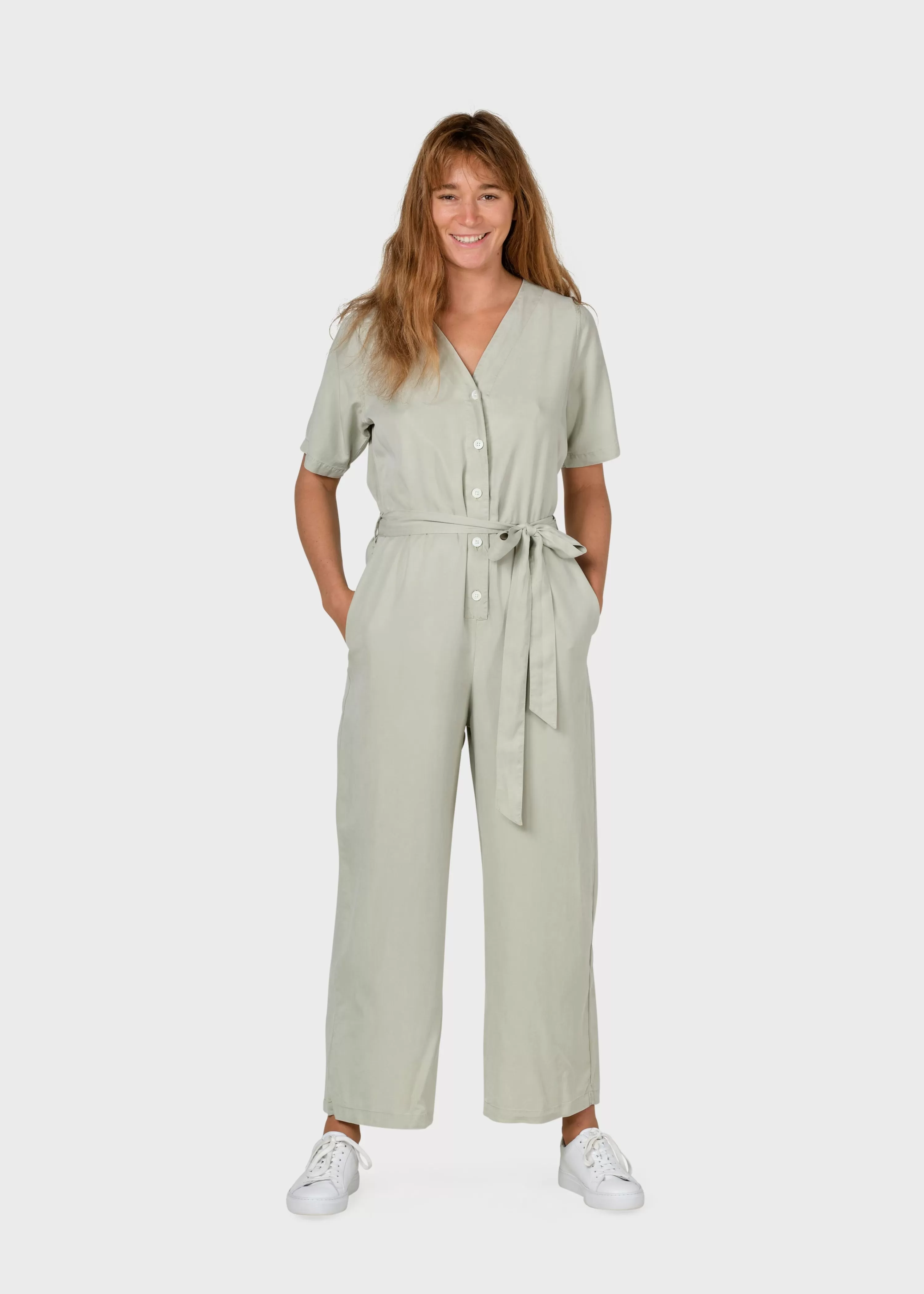 Klitmoller Collective Jumpsuits*Marna jumpsuit - Sage