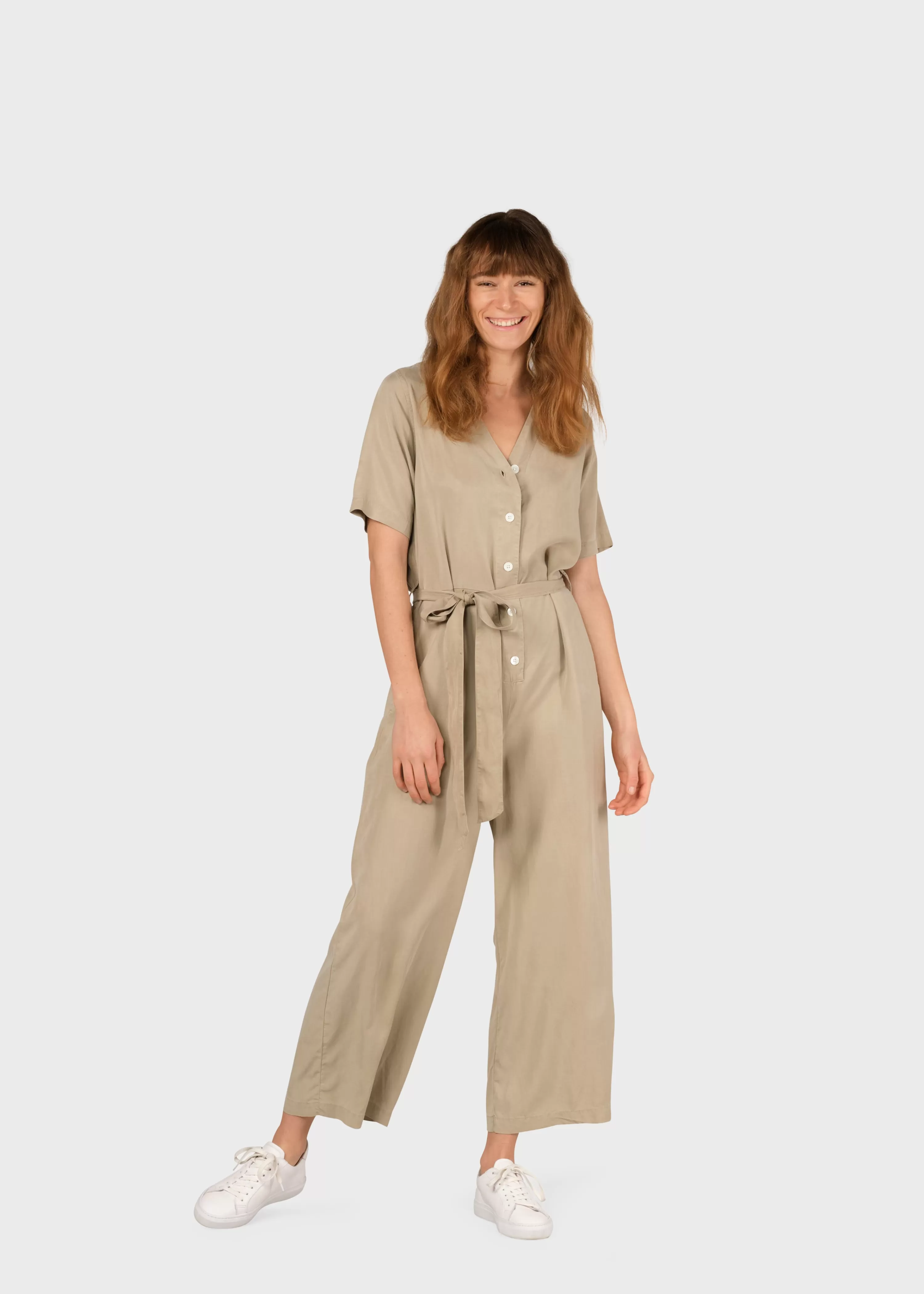 Klitmoller Collective Jumpsuits*Marna jumpsuit - Sand