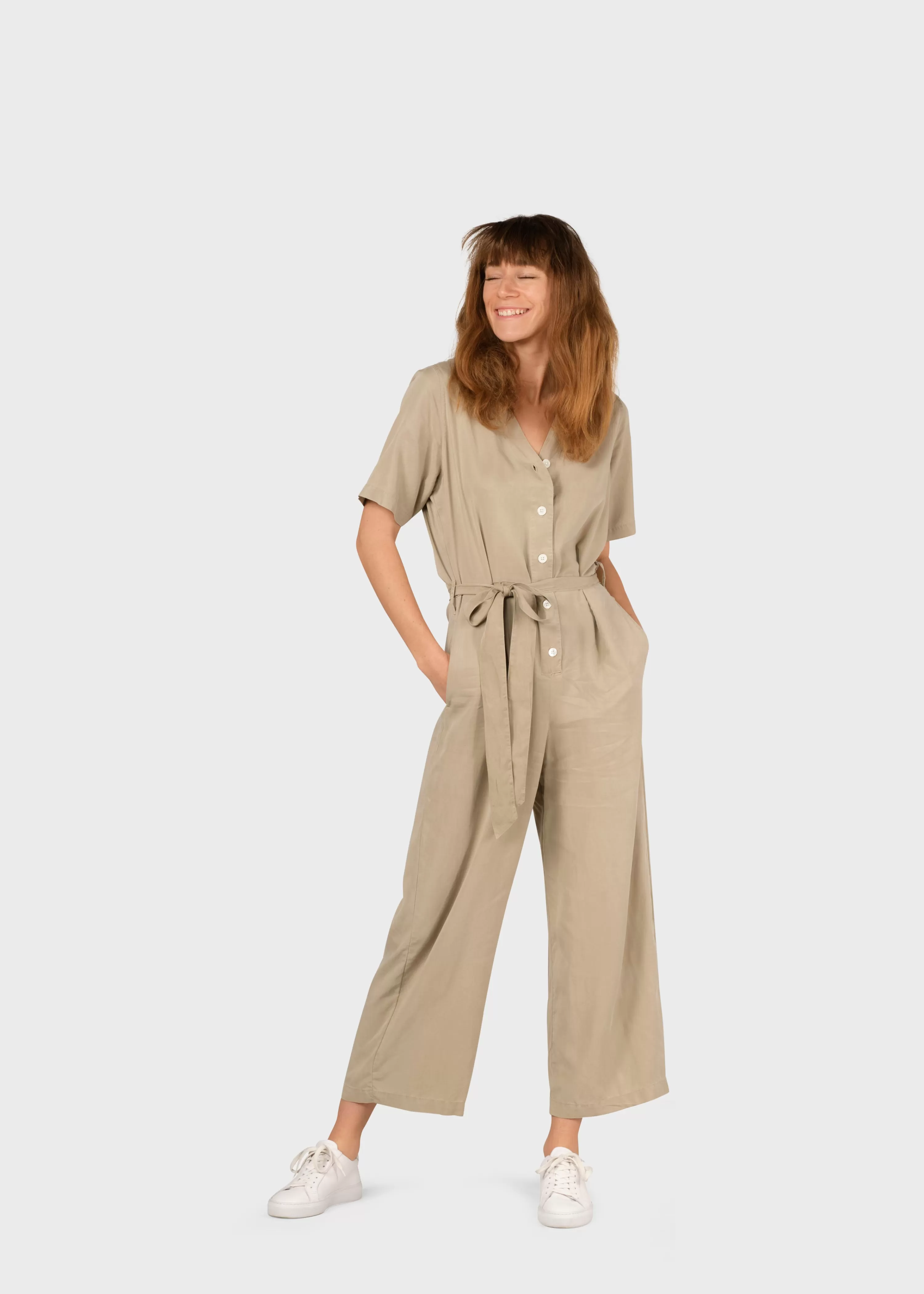 Klitmoller Collective Jumpsuits*Marna jumpsuit - Sand