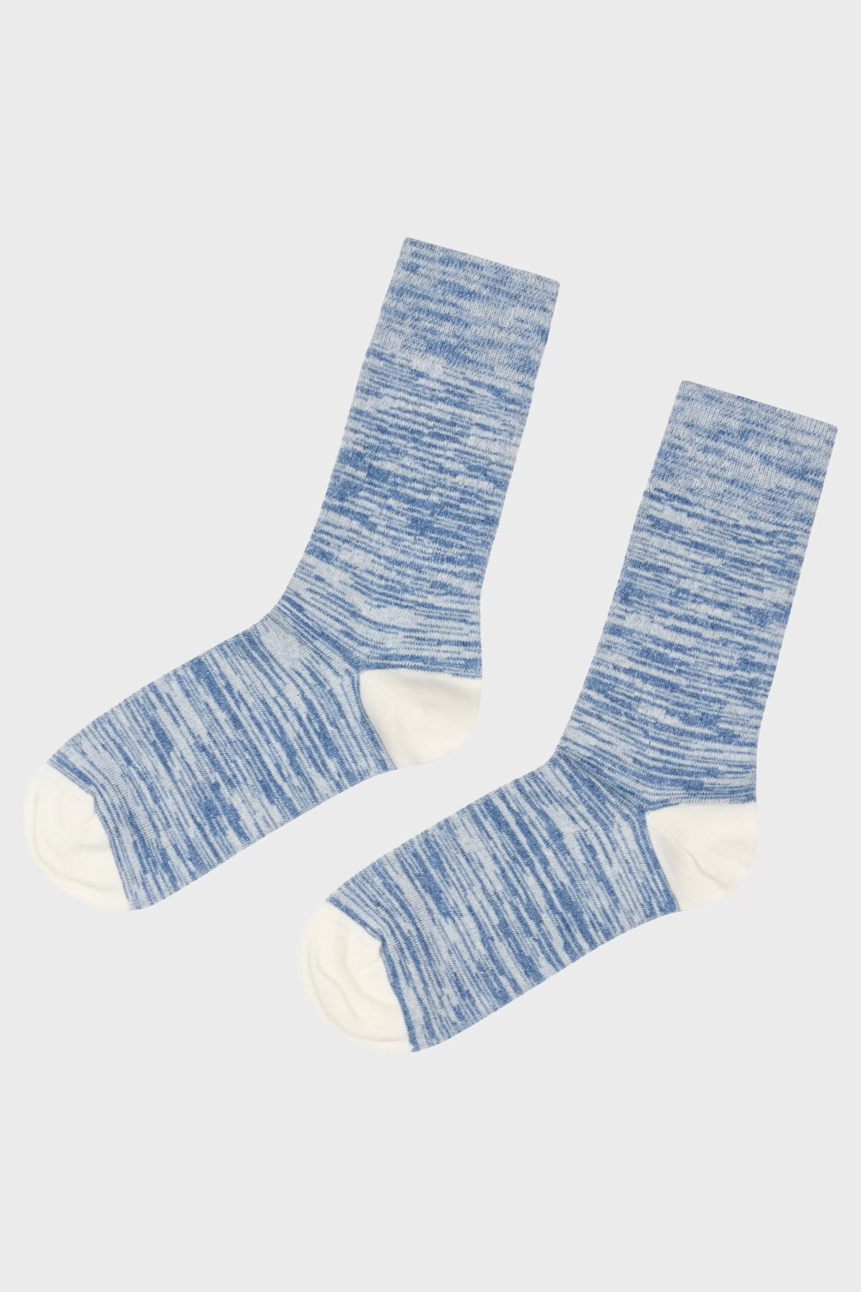 Klitmoller Collective Socks*Melange cotton sock - Heaven