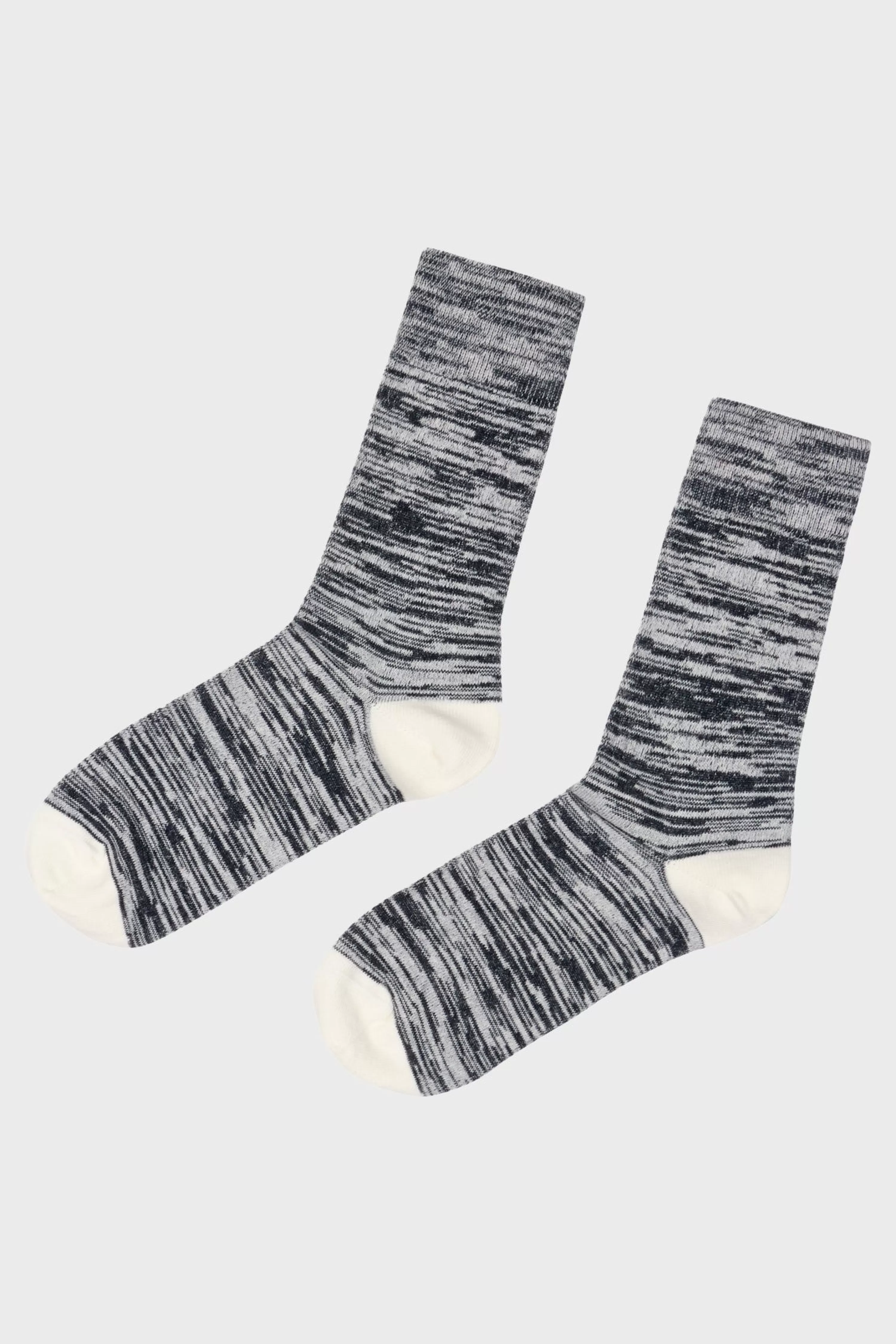 Klitmoller Collective Socks*Melange cotton sock - Navy