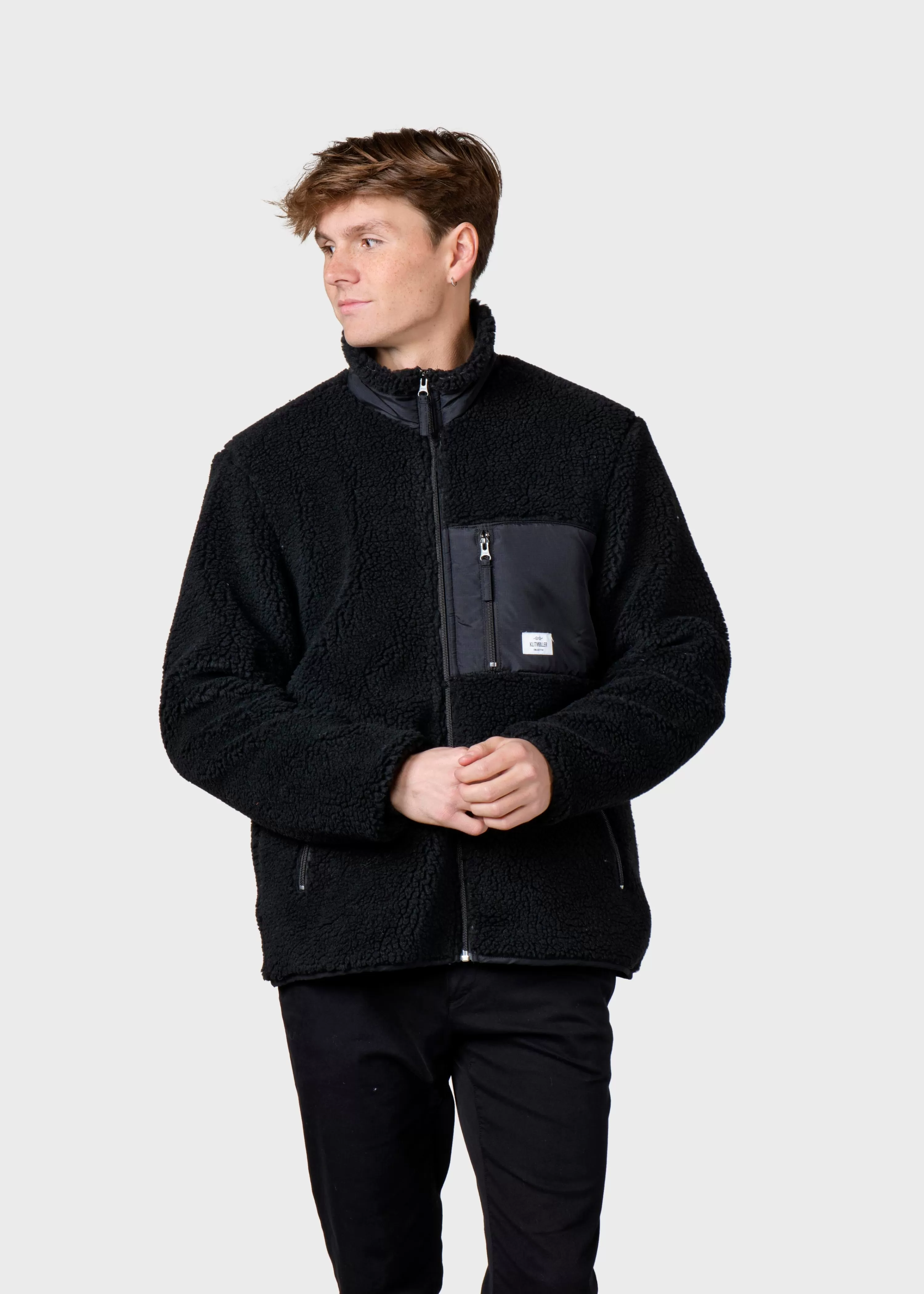 Klitmoller Collective Fleece | Jackets*Mens fleece jacket -