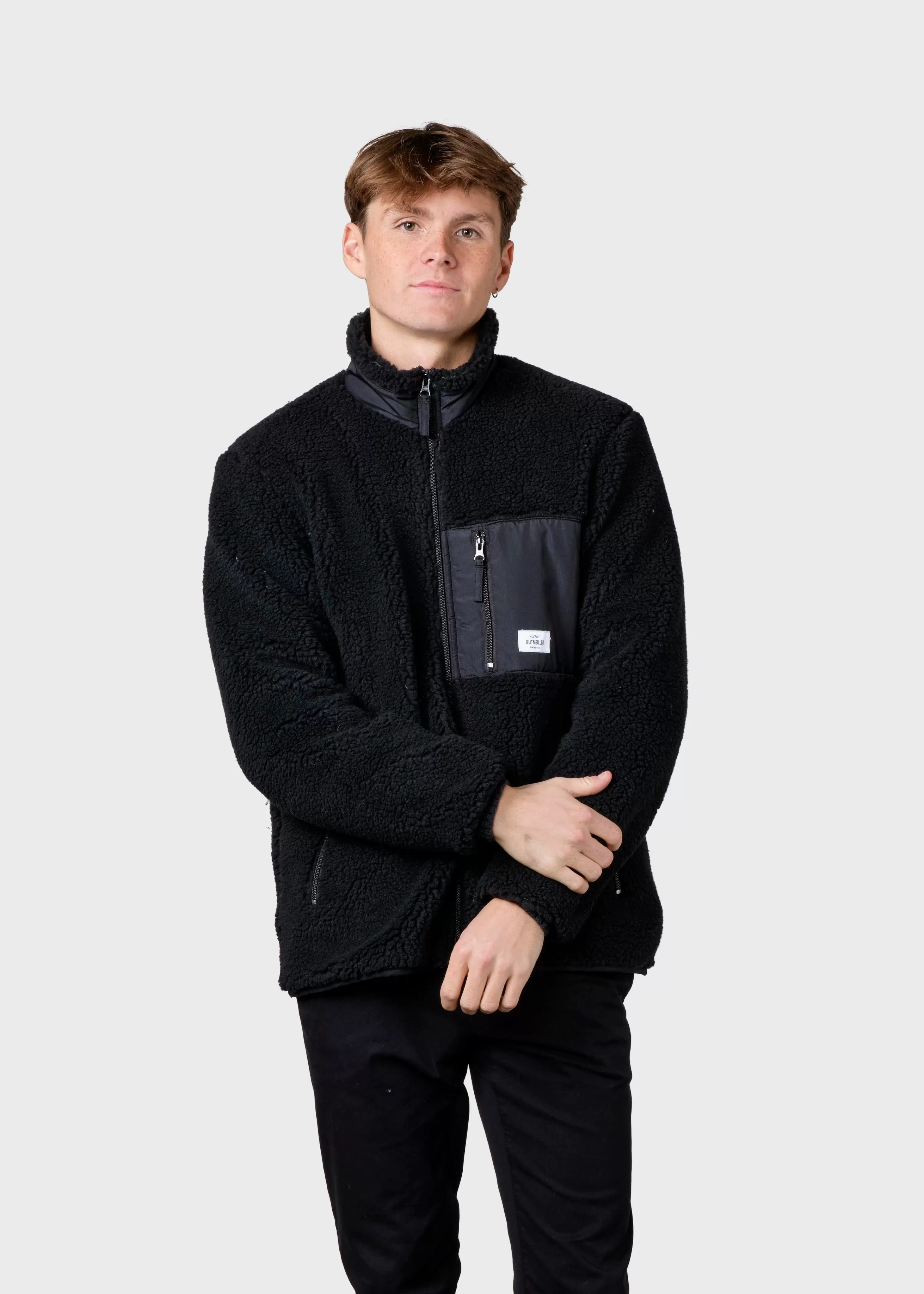 Klitmoller Collective Fleece | Jackets*Mens fleece jacket -