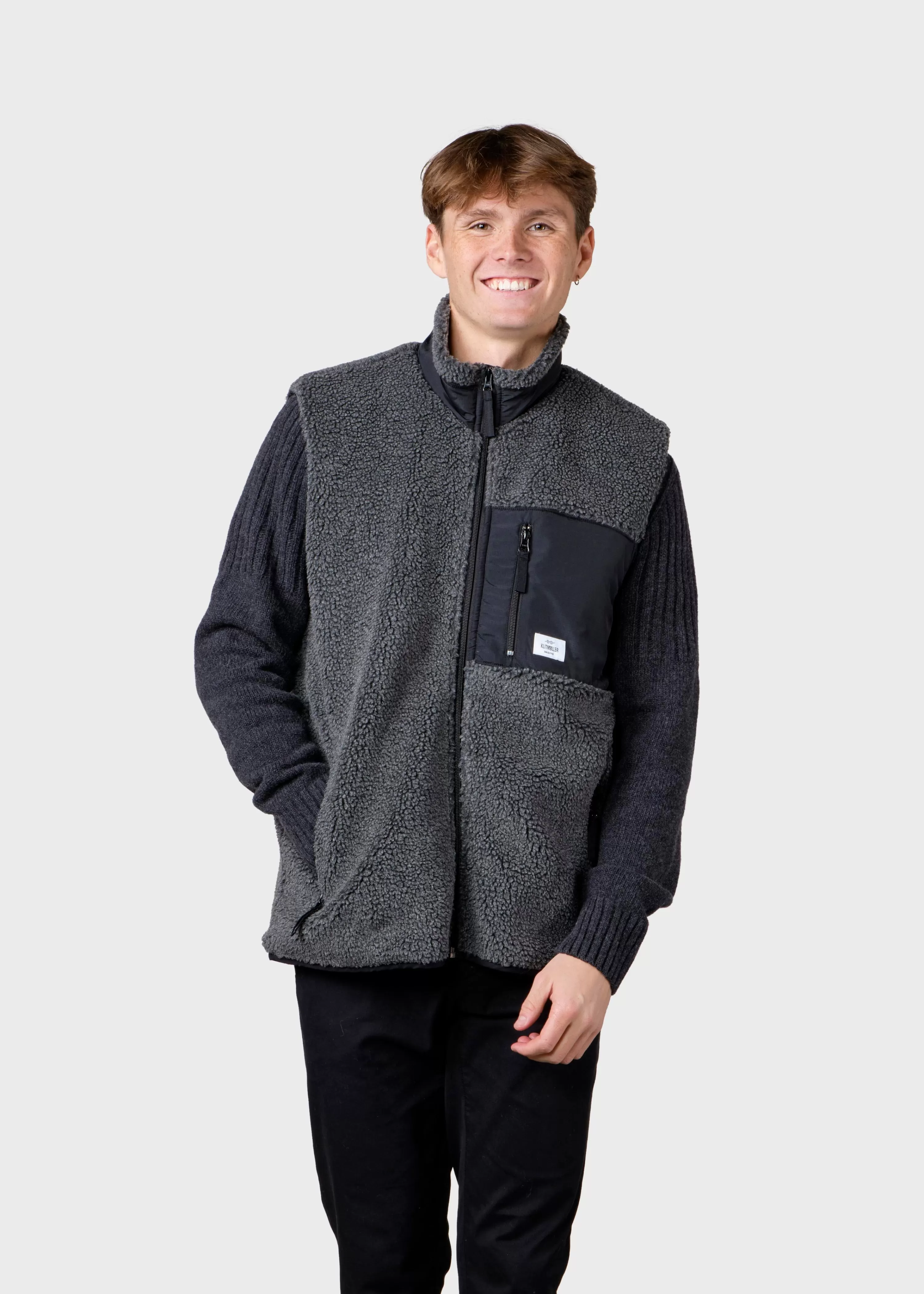 Klitmoller Collective Fleece | Jackets*Mens fleece vest -