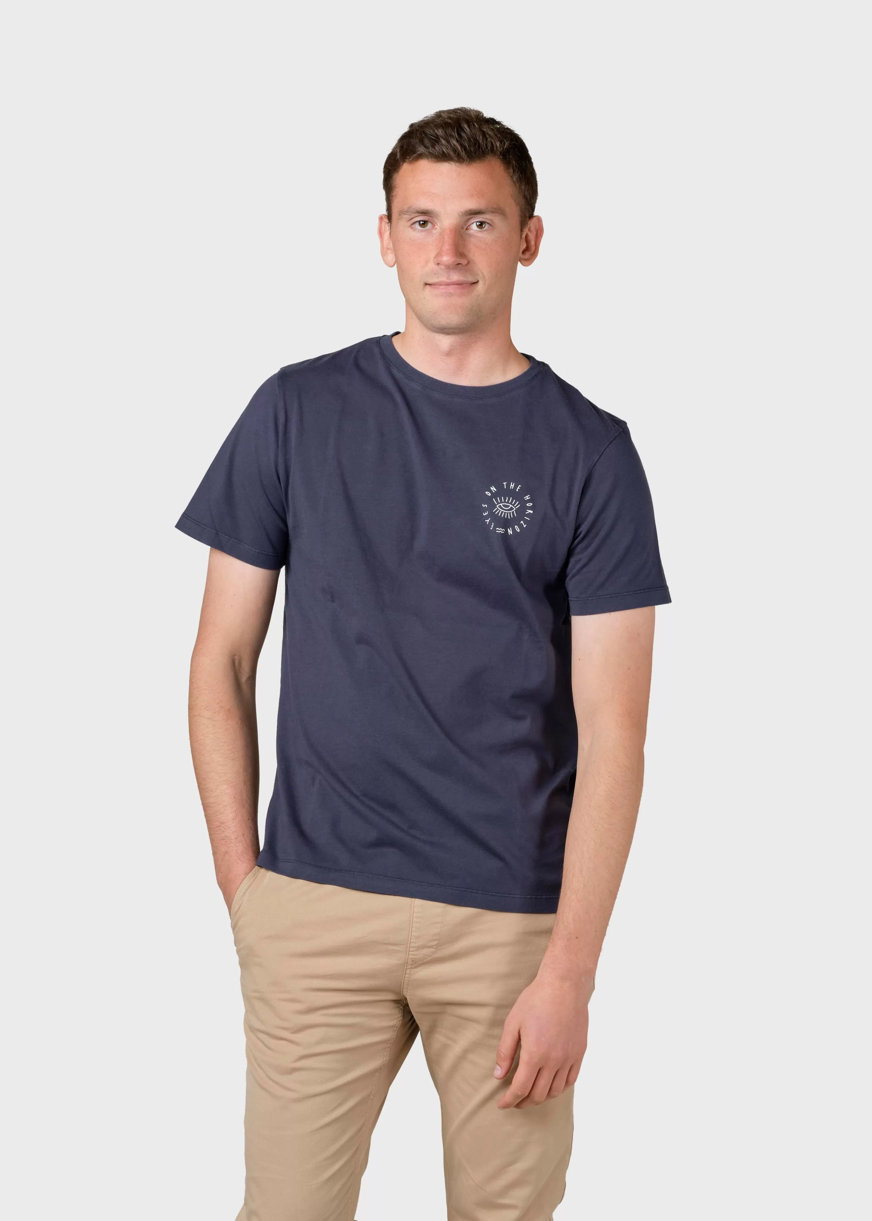 Klitmoller Collective T-shirts*Mico tee - Navy