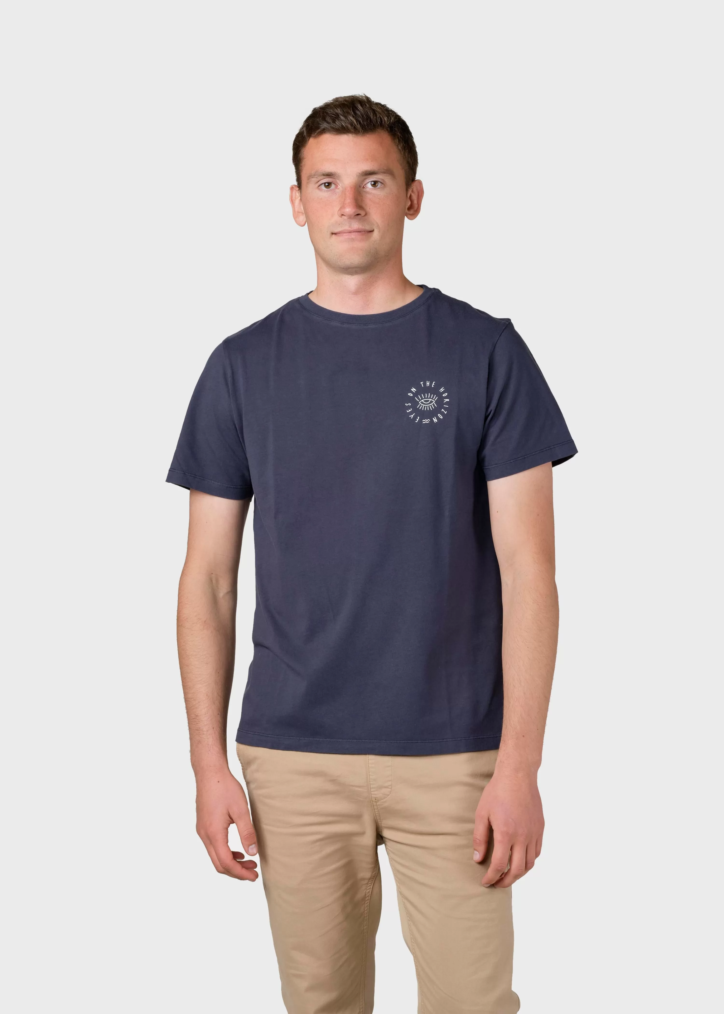 Klitmoller Collective T-shirts*Mico tee - Navy