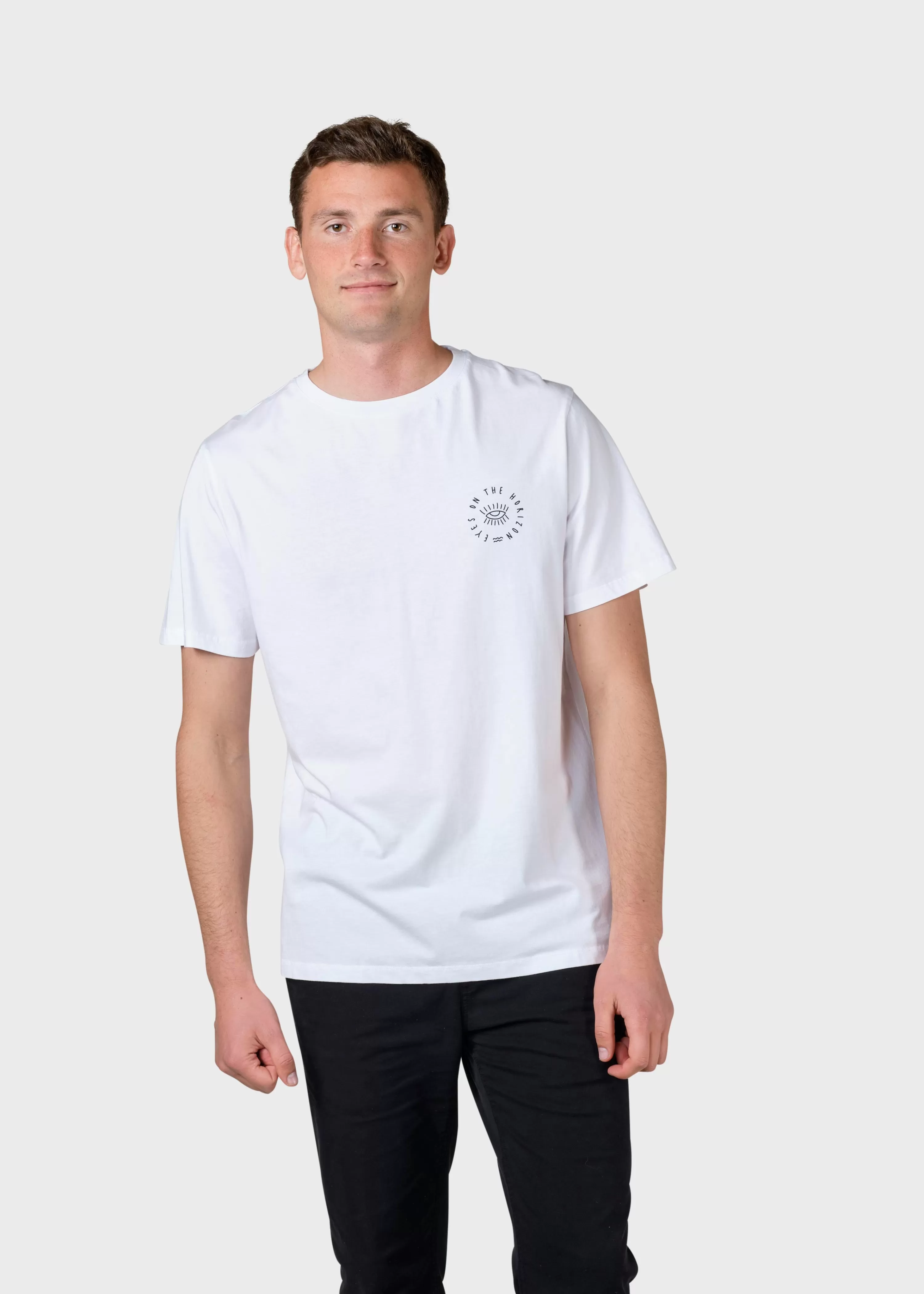 Klitmoller Collective T-shirts*Mico tee - White